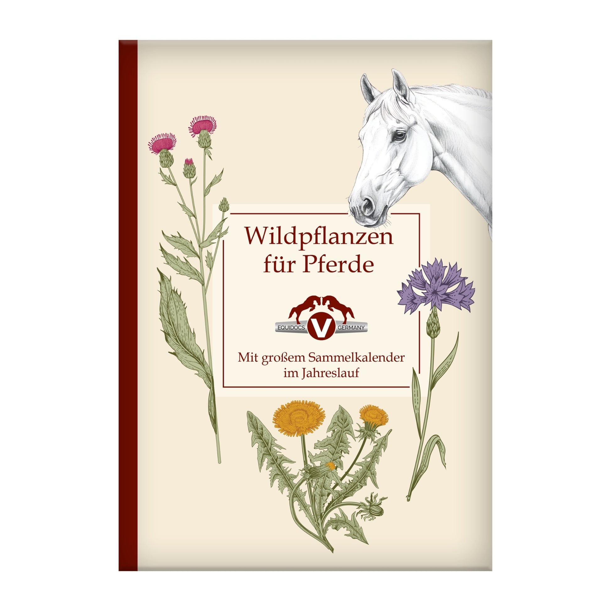 Wildpflanzen für Pferde | Equidocs Buch Edition