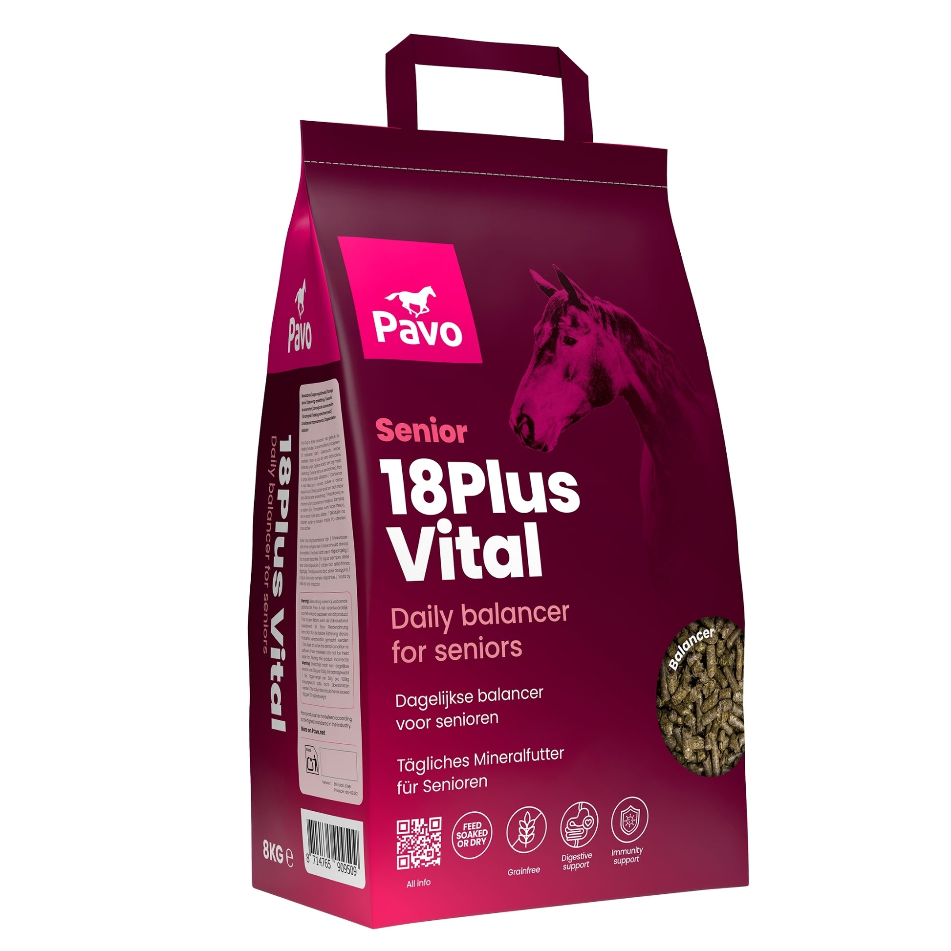 Pavo 18Plus Vital 8kg