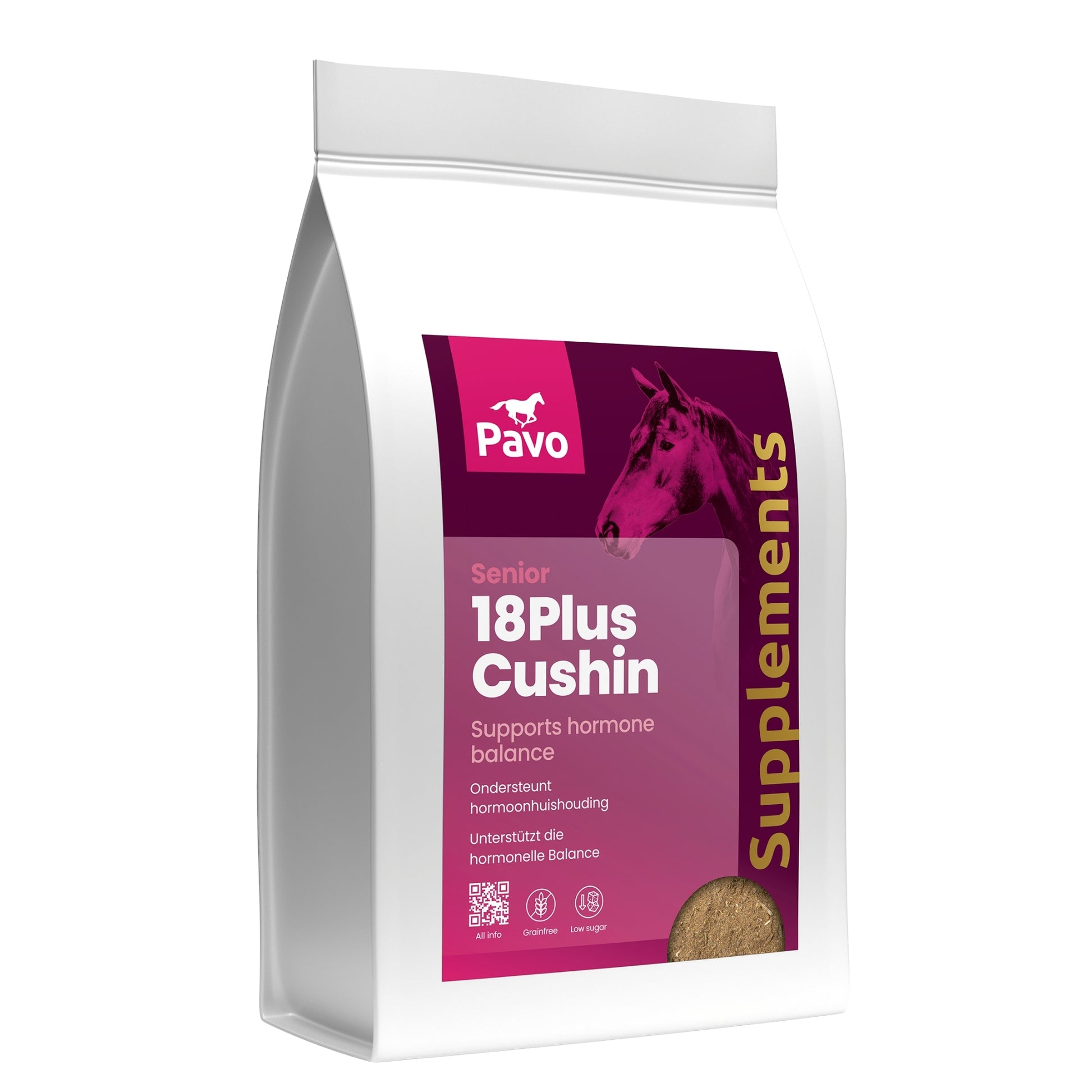 Pavo 18Plus Cushin 1kg
