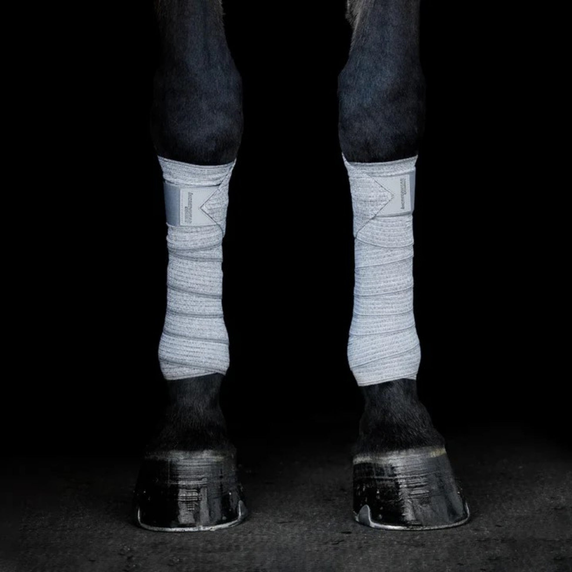 Incrediwear Equine Bandagen grau, Pony