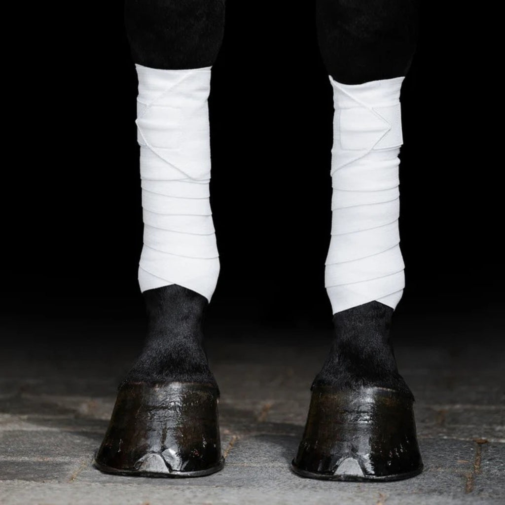 Incrediwear Equine Bandagen weiß, WB