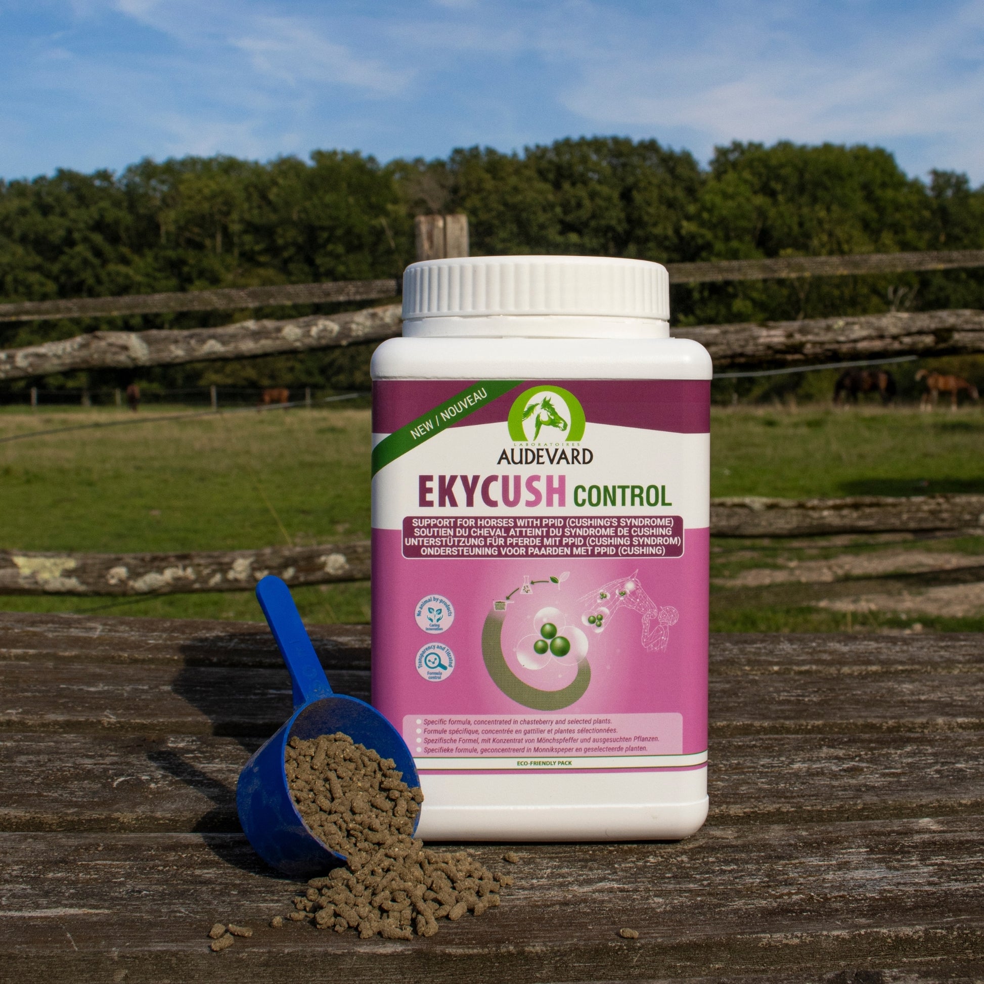Audevard Ekycush Control 900g