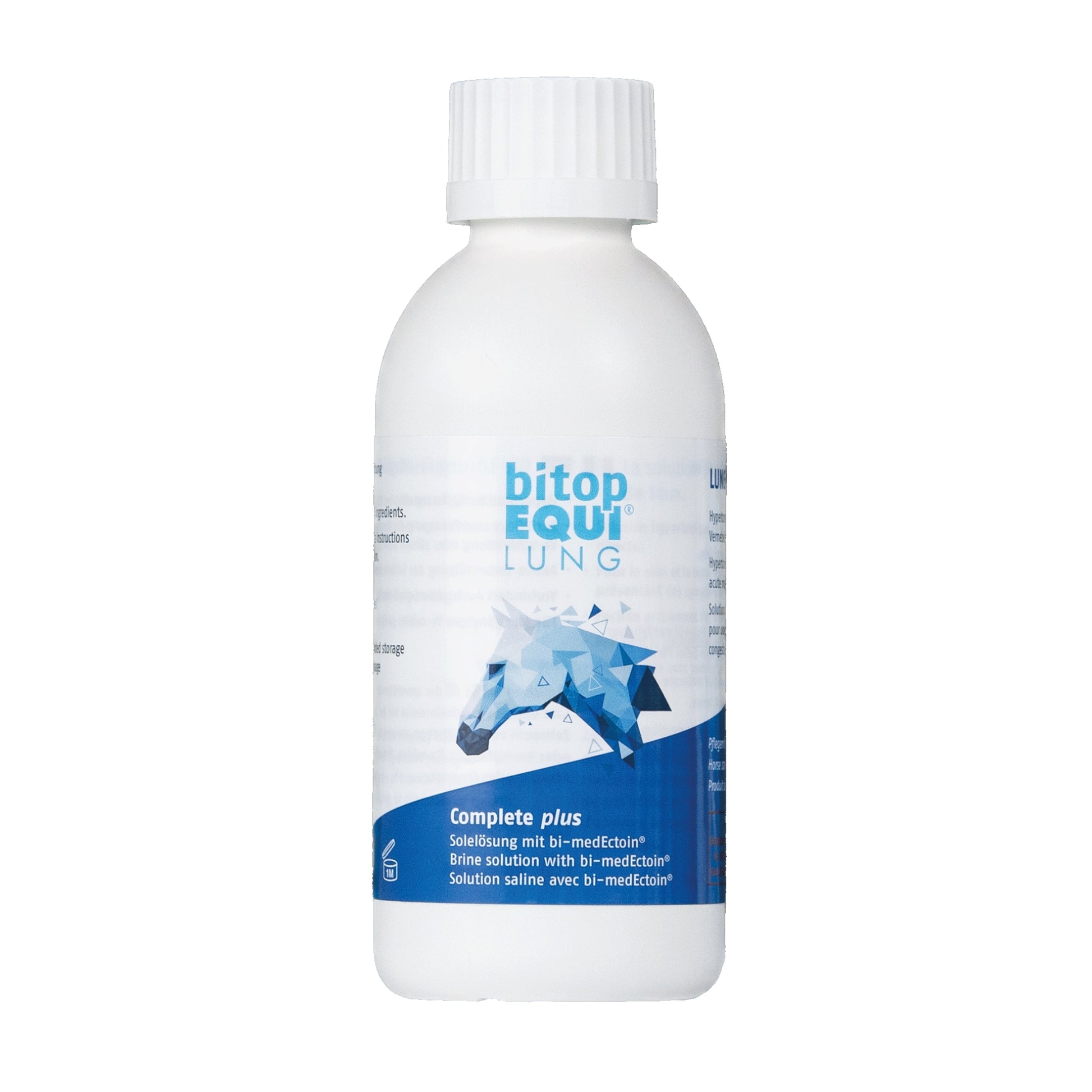 bitopEQUI® LUNG Complete plus für Pferde 200ml