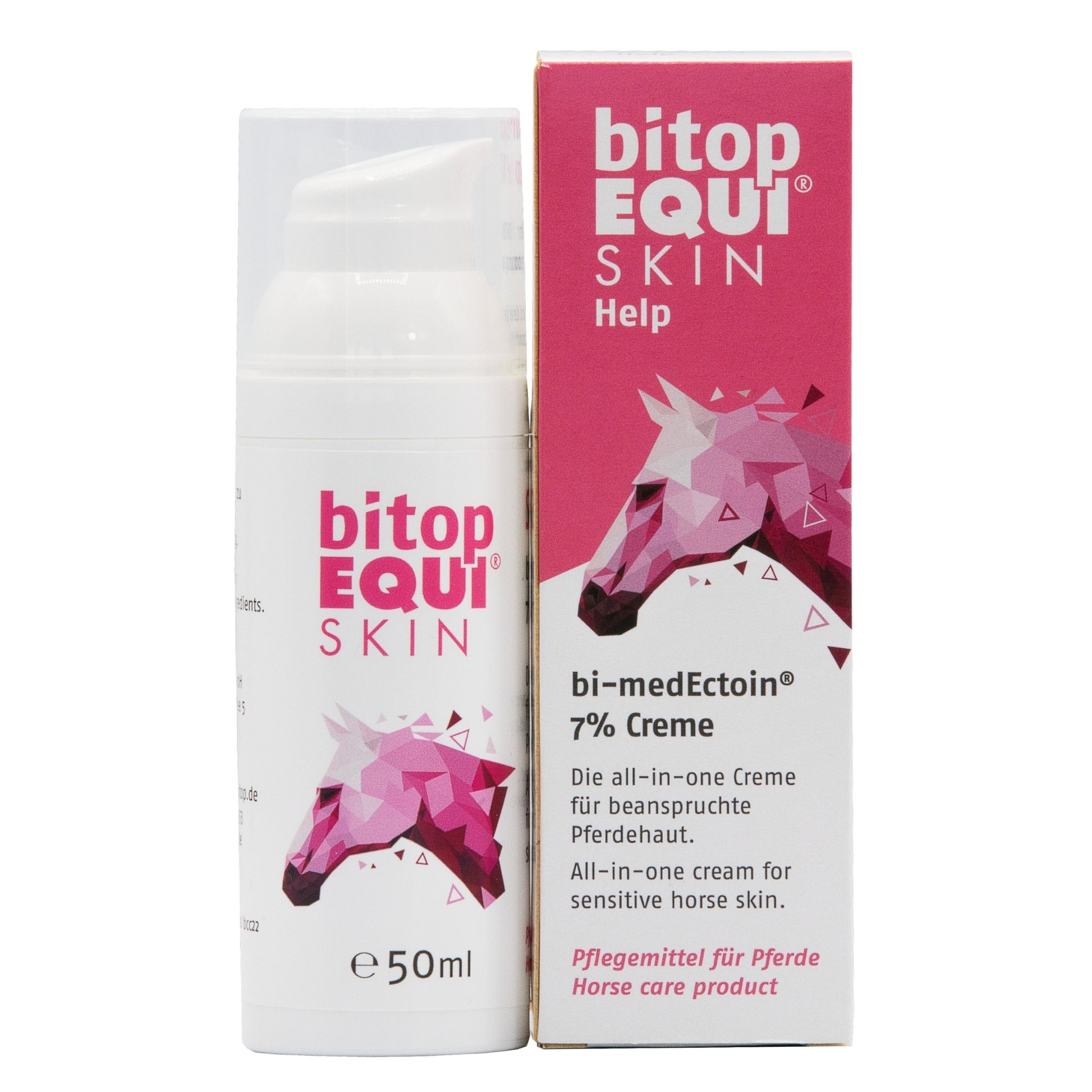 bitopEQUI® SKIN Help für Pferde 50ml