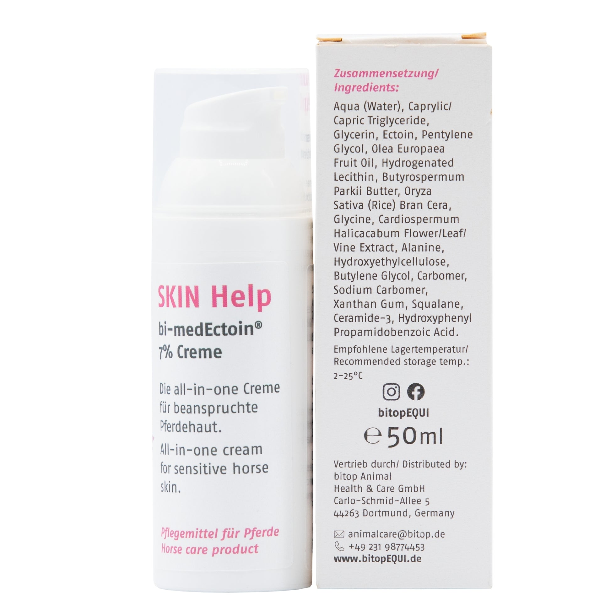 bitopEQUI® SKIN Help für Pferde 50ml