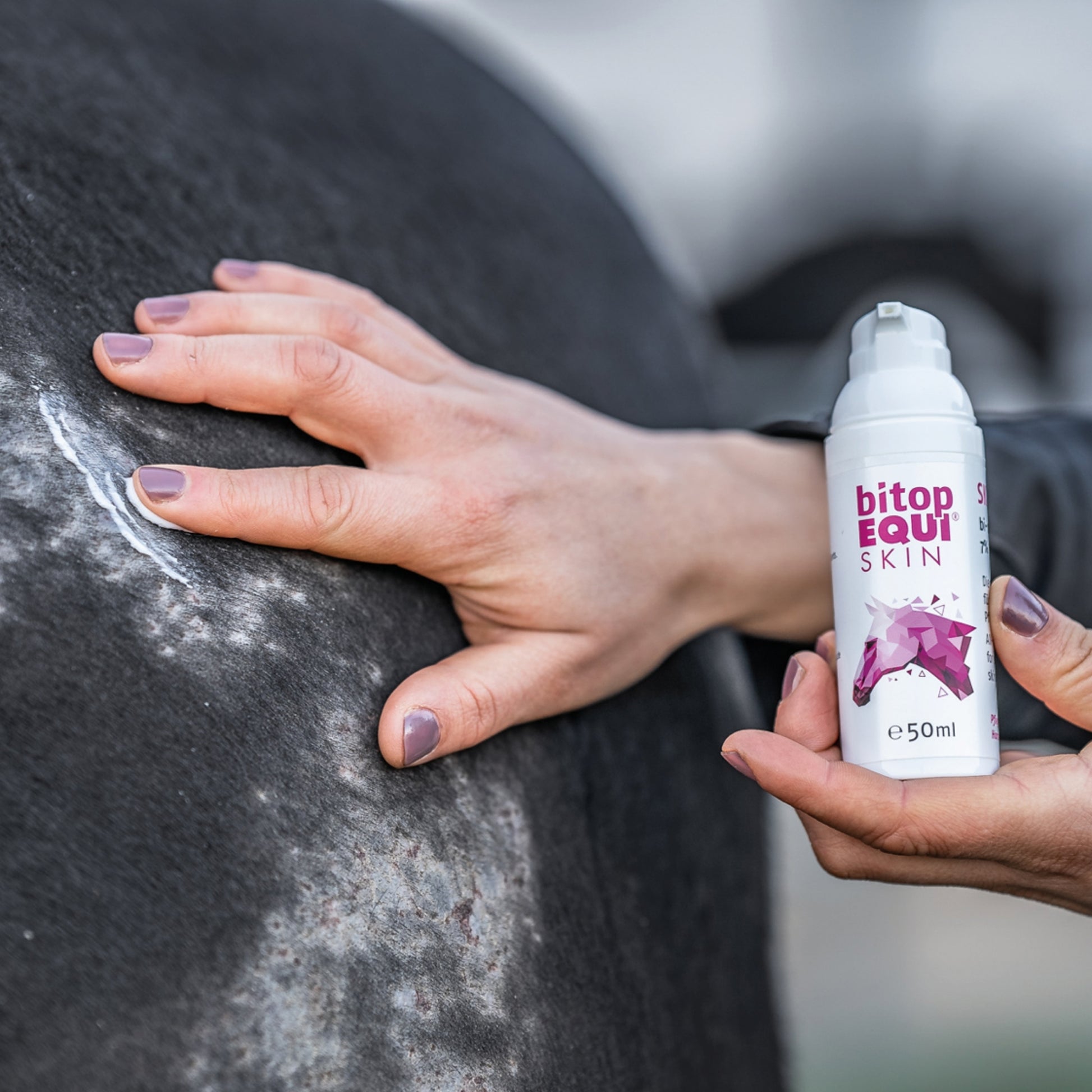 bitopEQUI® SKIN Help für Pferde 50ml