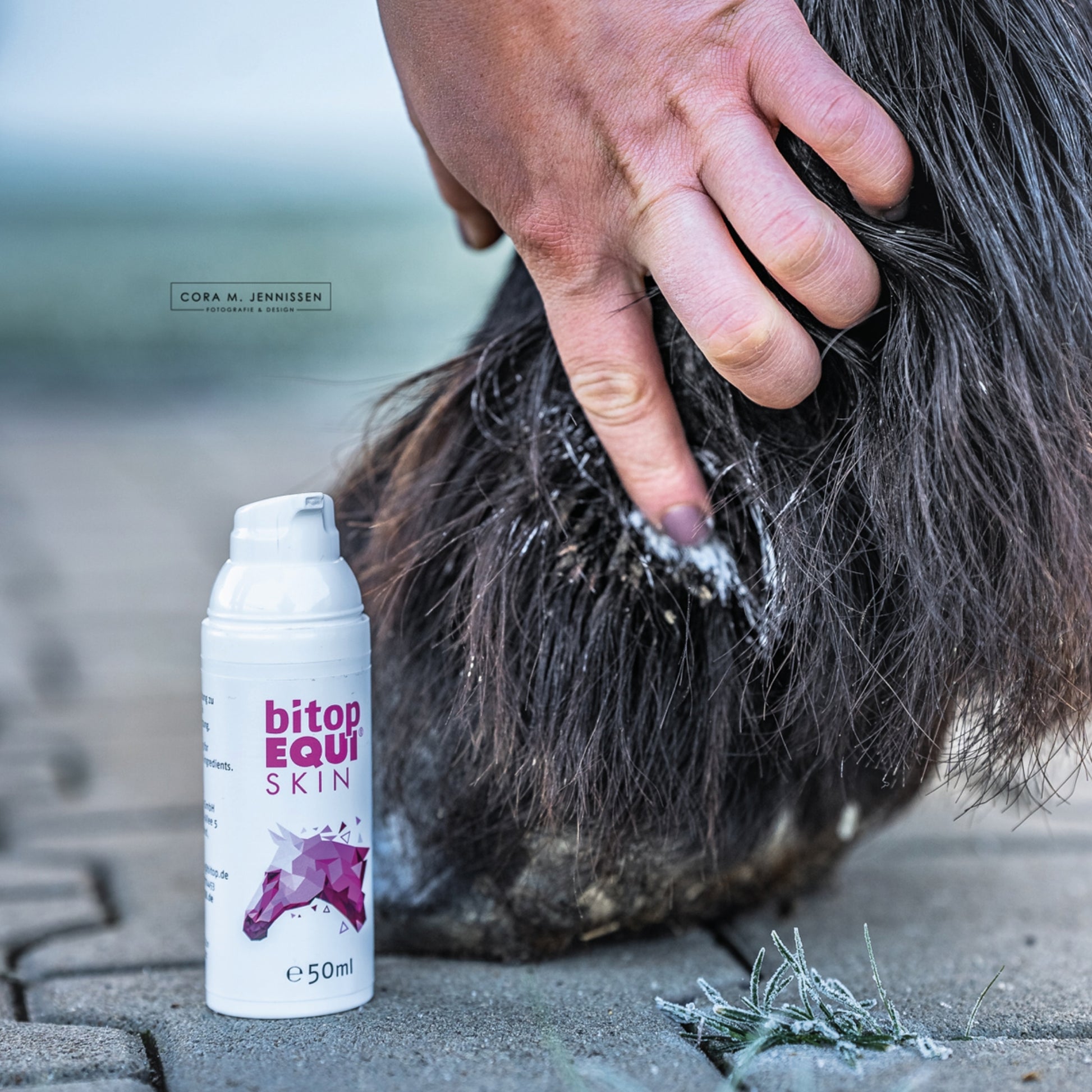 bitopEQUI® SKIN Silver für Pferde 50ml