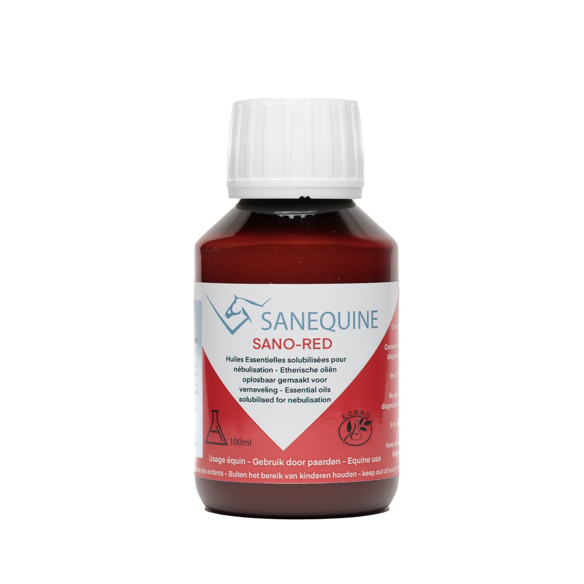 SANEQUINE Sano Red für Pferde 100ml