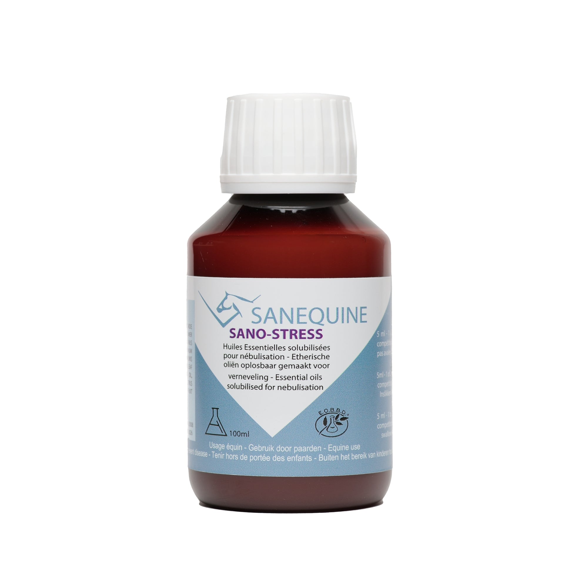 SANEQUINE Sano Stress für Pferde 100ml