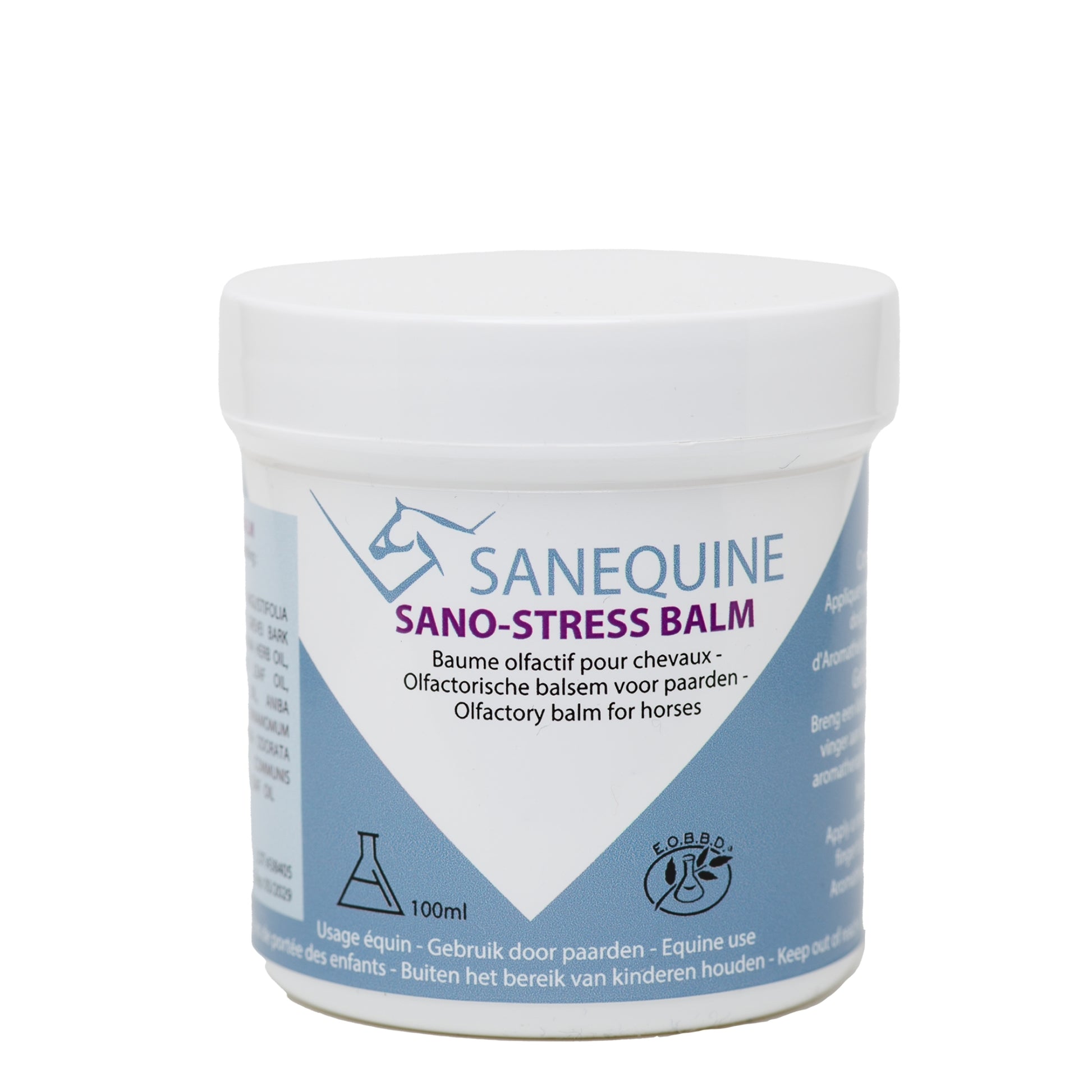 SANEQUINE Sano Stress Balm für Pferde 100ml