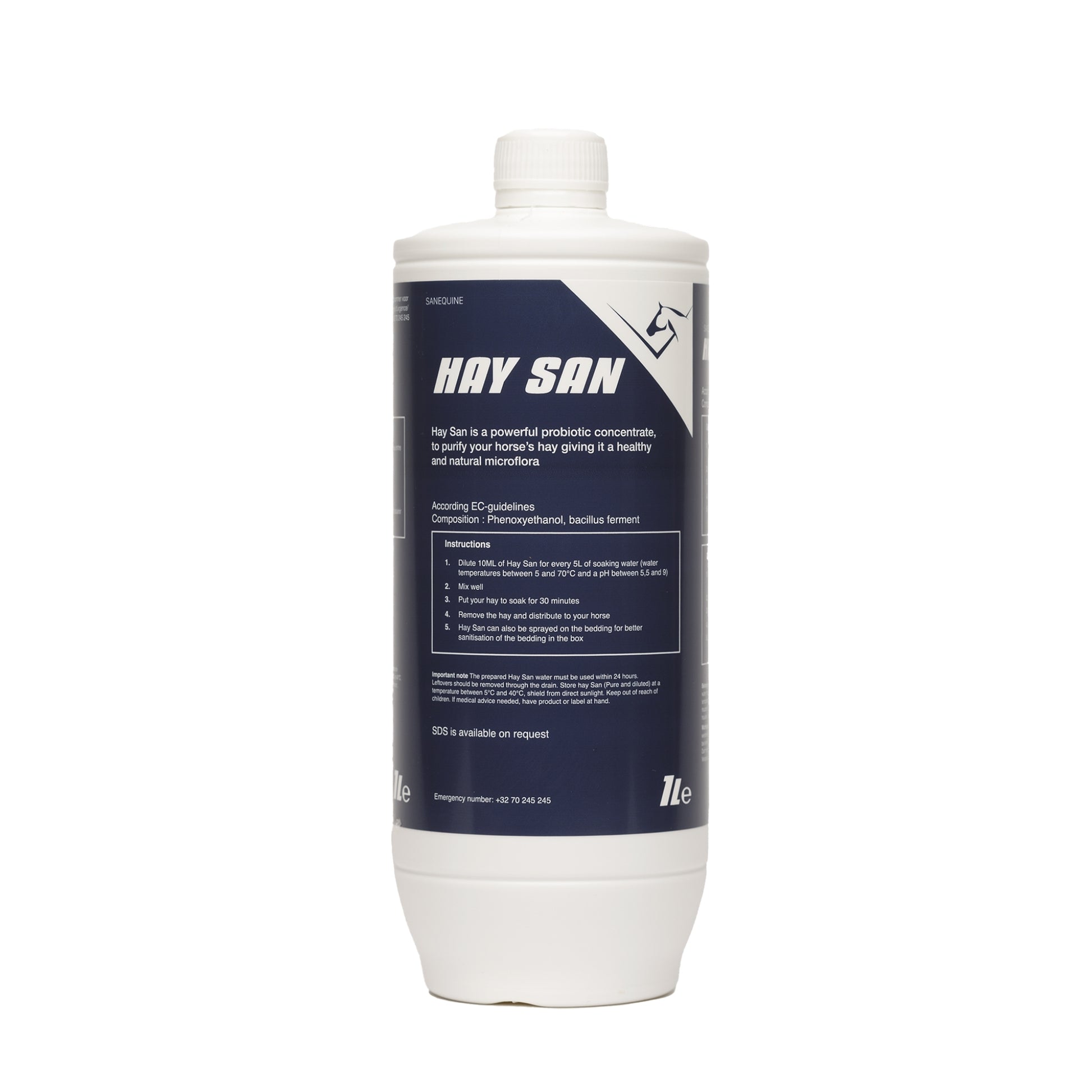 SANEQUINE HAY SAN für Pferde 1000ml
