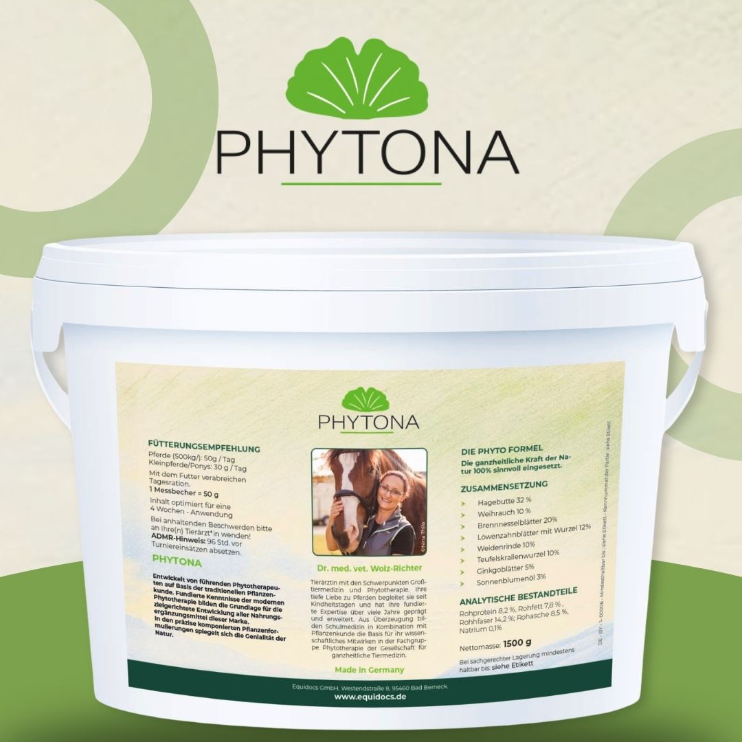Phytona Arthroten 1500g Gelenkpulver für Pferde