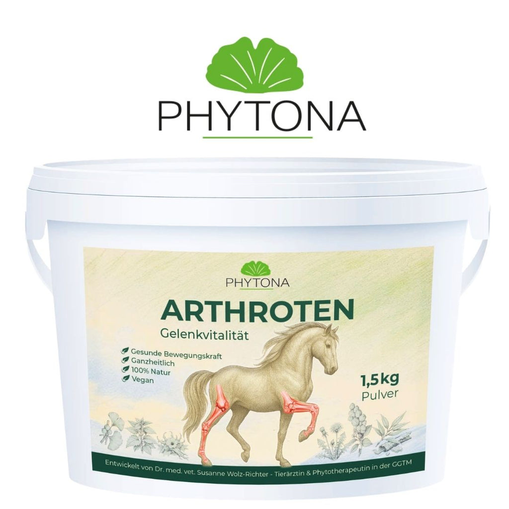Phytona Arthroten 1500g Gelenkpulver für Pferde