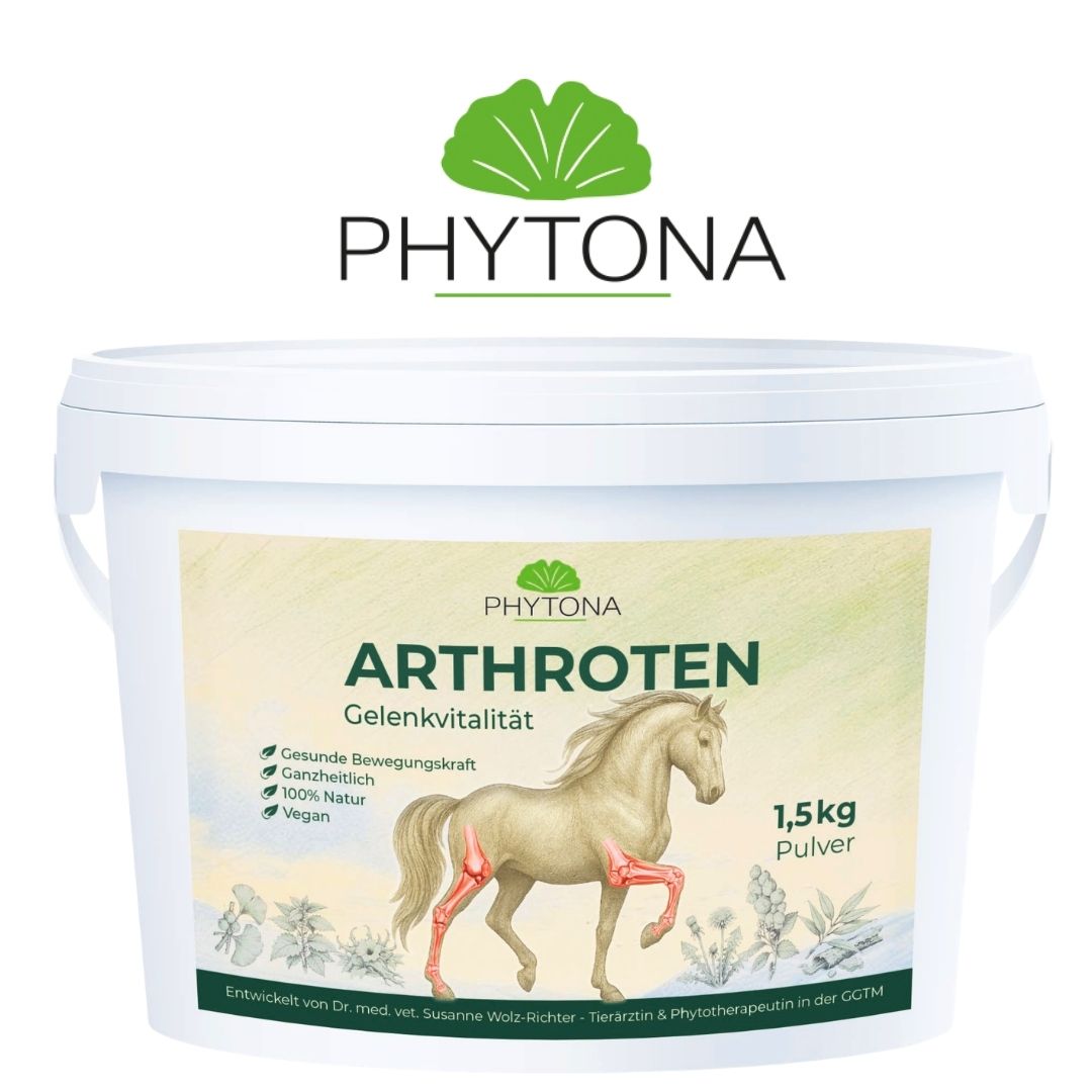 Phytona Arthroten 1500g Gelenkpulver für Pferde