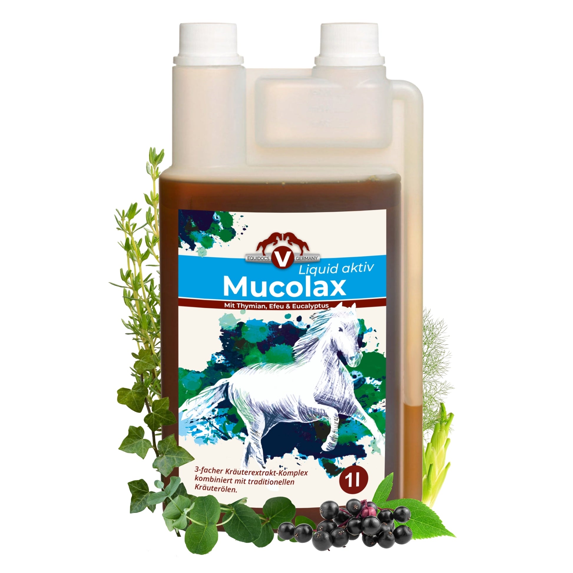 Equidocs Mucolax 1000ml