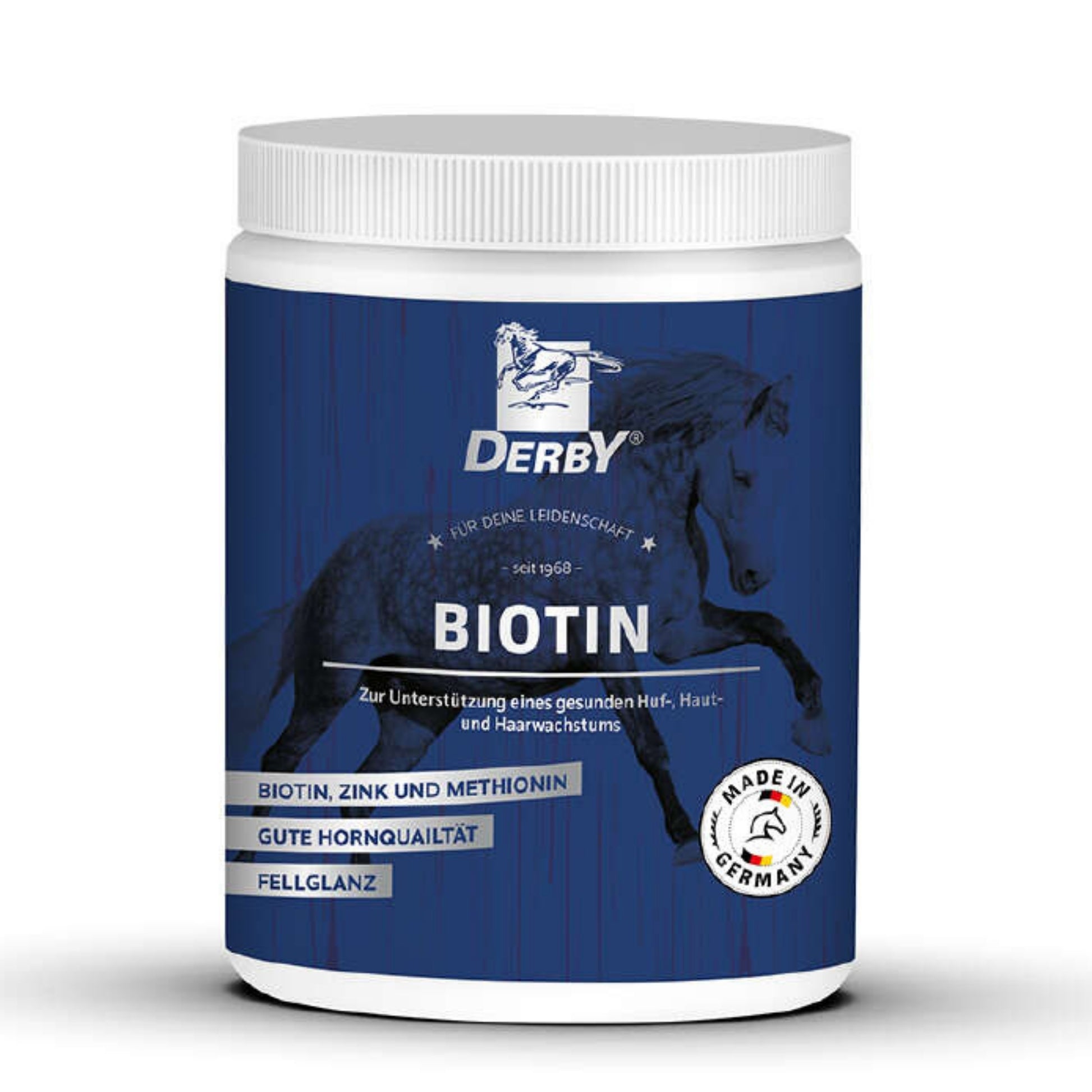 Derby Biotin für Pferde 3kg Nachfüllpack