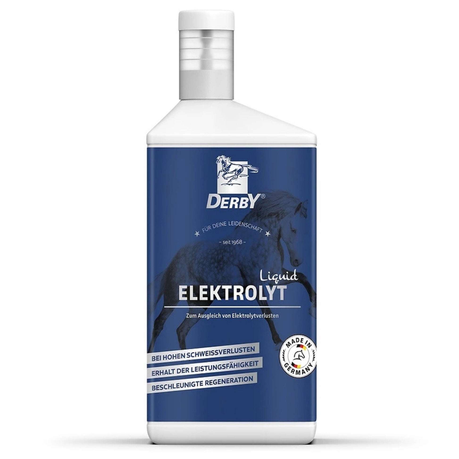 Derby Elektrolyt liquid für Pferde 1000ml