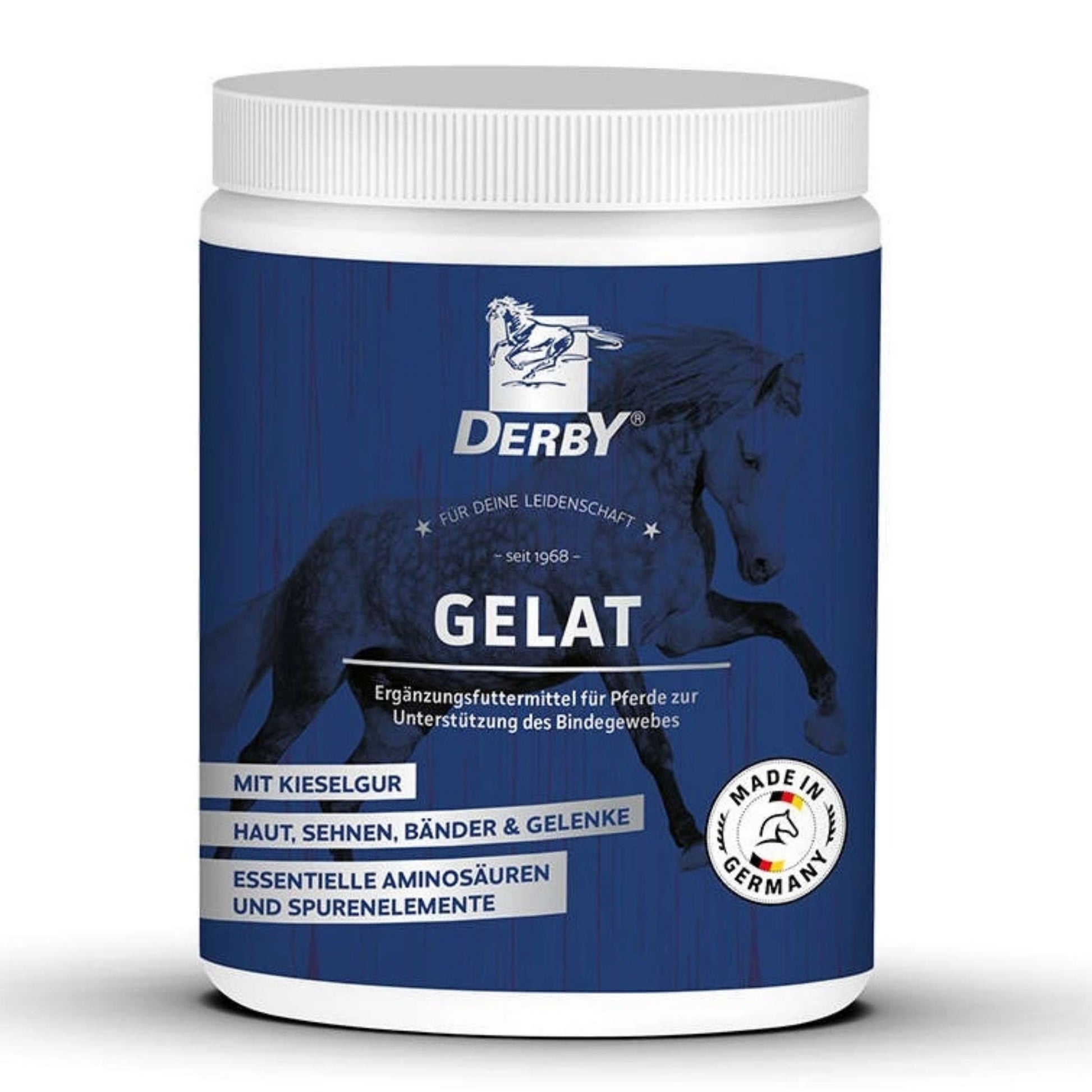 Derby Gelat für Pferde 700g