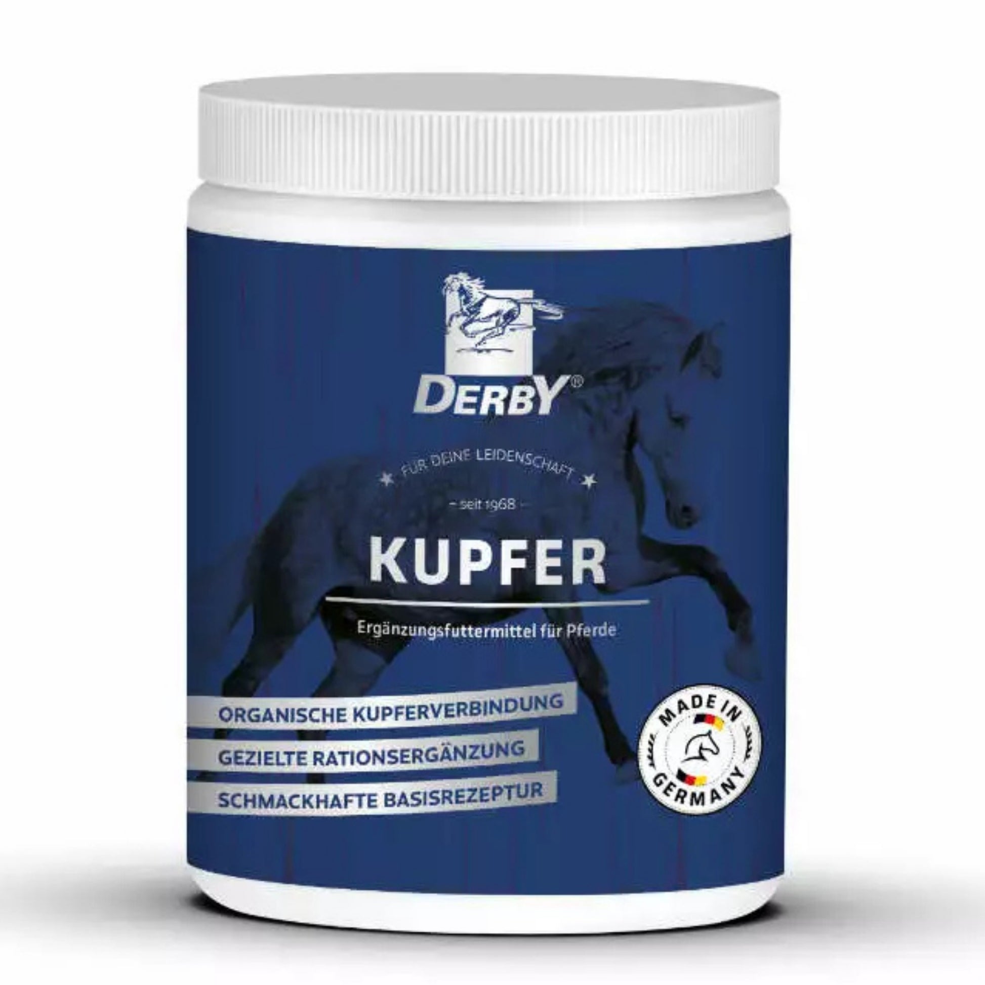 Derby Kupfer für Pferde 1kg