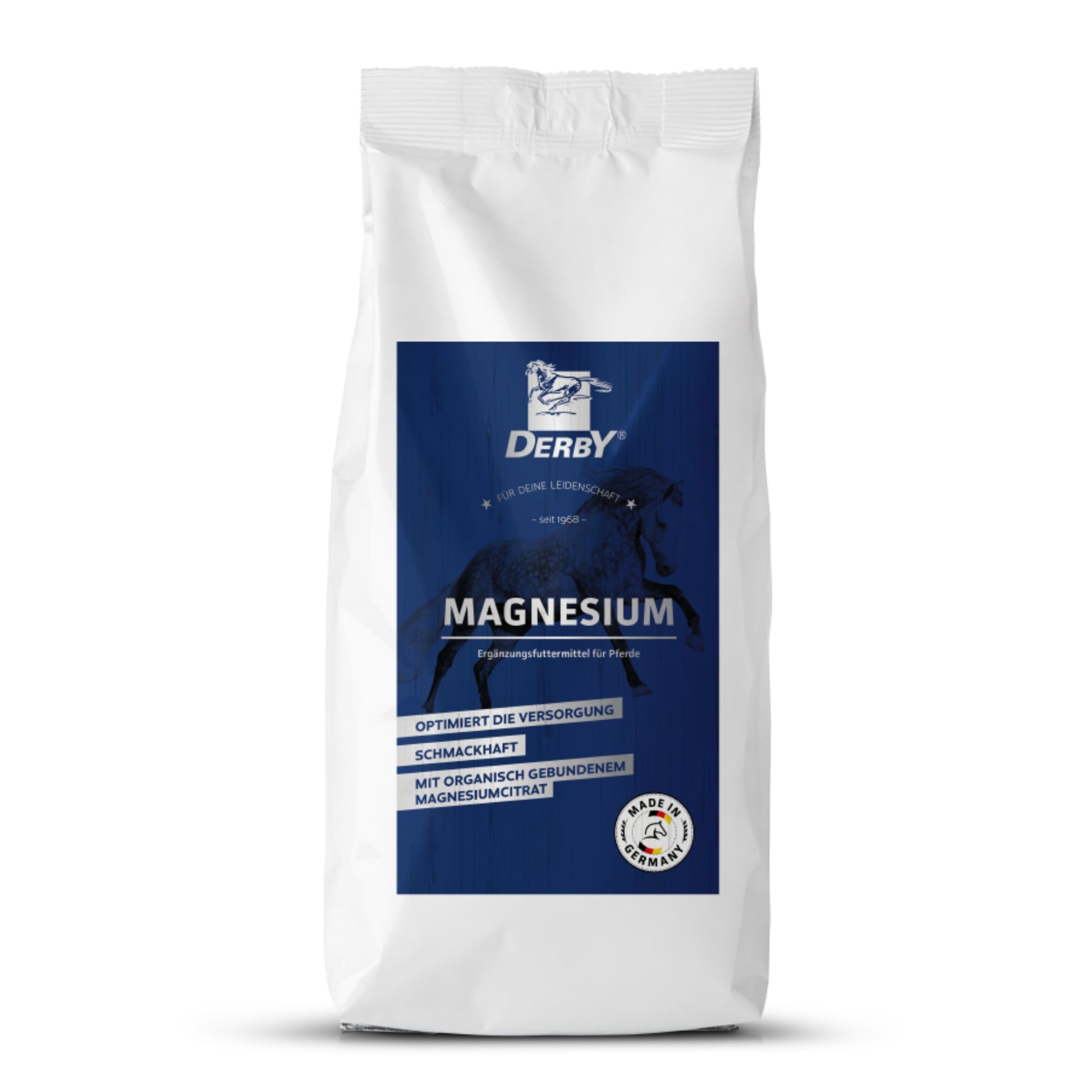 Derby Magnesium für Pferde 3kg Nachfüllpack