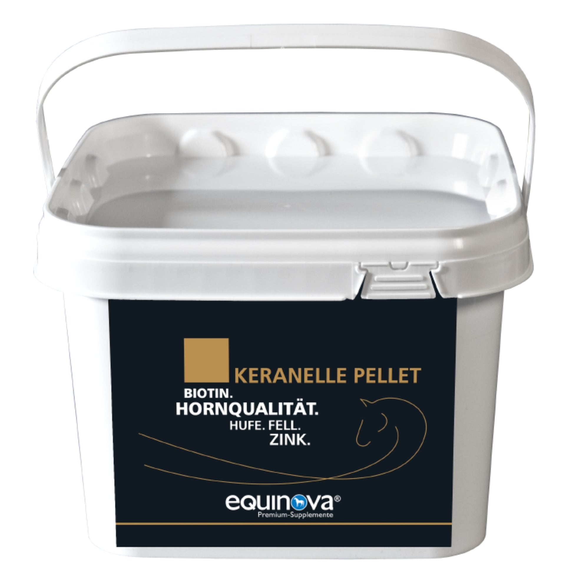 equinova Keranelle Pellet für Pferde 1500g