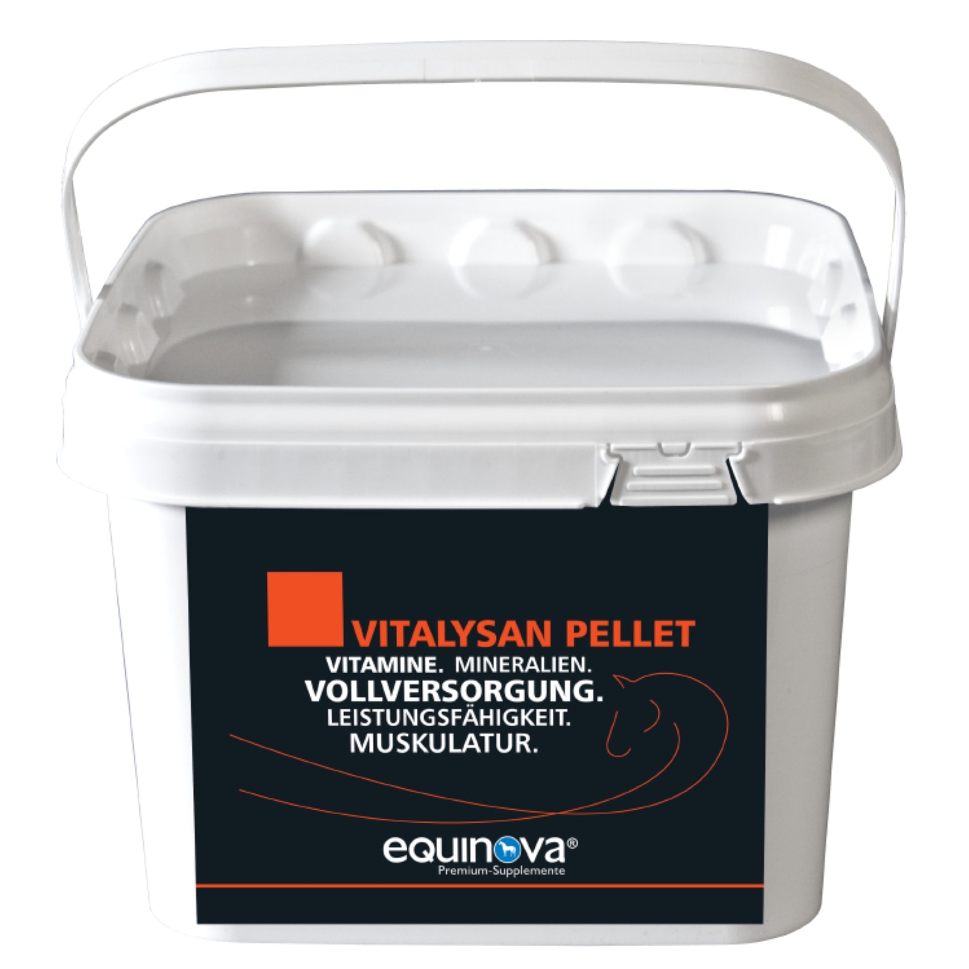 equinova Vitalysan Pellet für Pferde 3kg