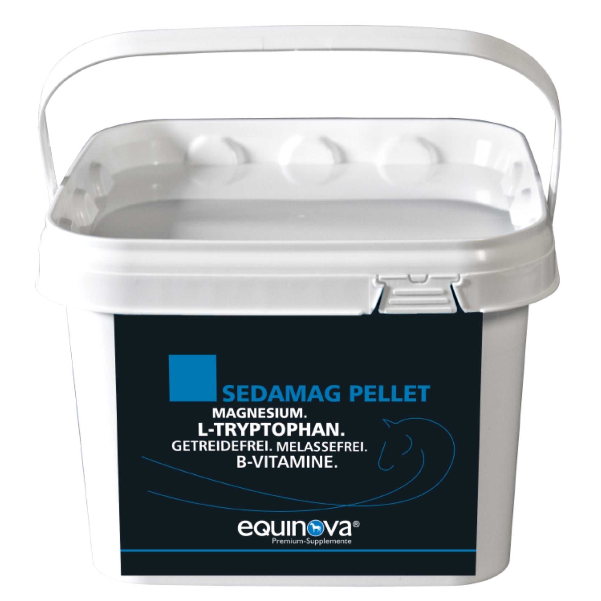 equinova Sedamag Pellet für Pferde 1500g