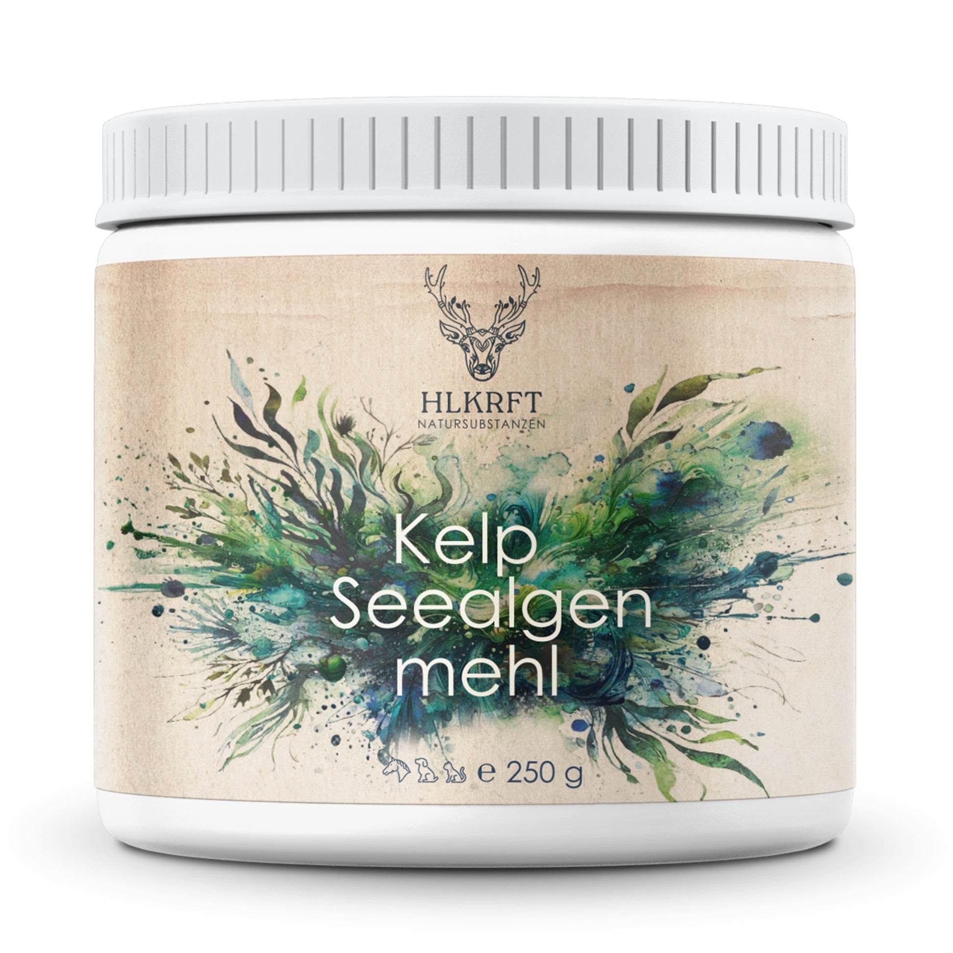Hlkrft Kelp Seealgenmehl 250g