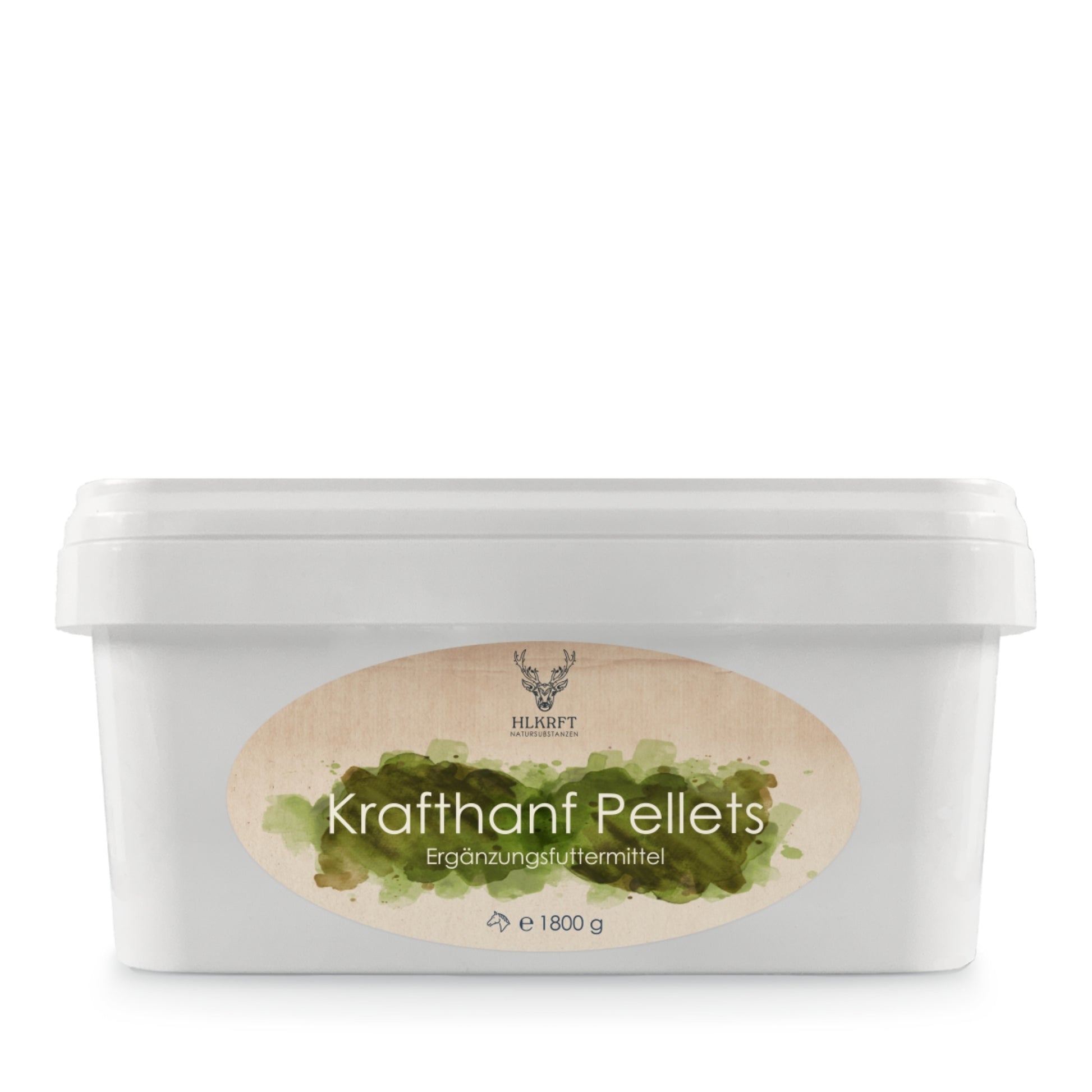 Hlkrft Krafthanf Pellets für Pferde 1800g