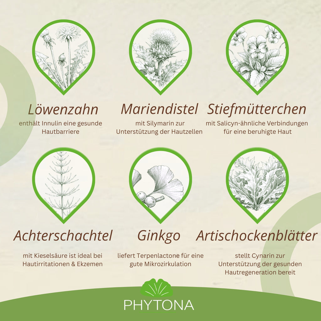 Phytona Dermaten 1500g Pflanzlicher Hautkomplex für Pferde
