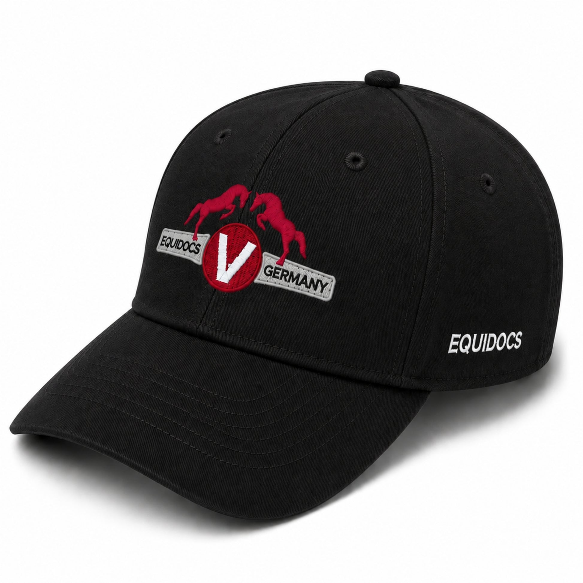 Equidocs Cap schwarz