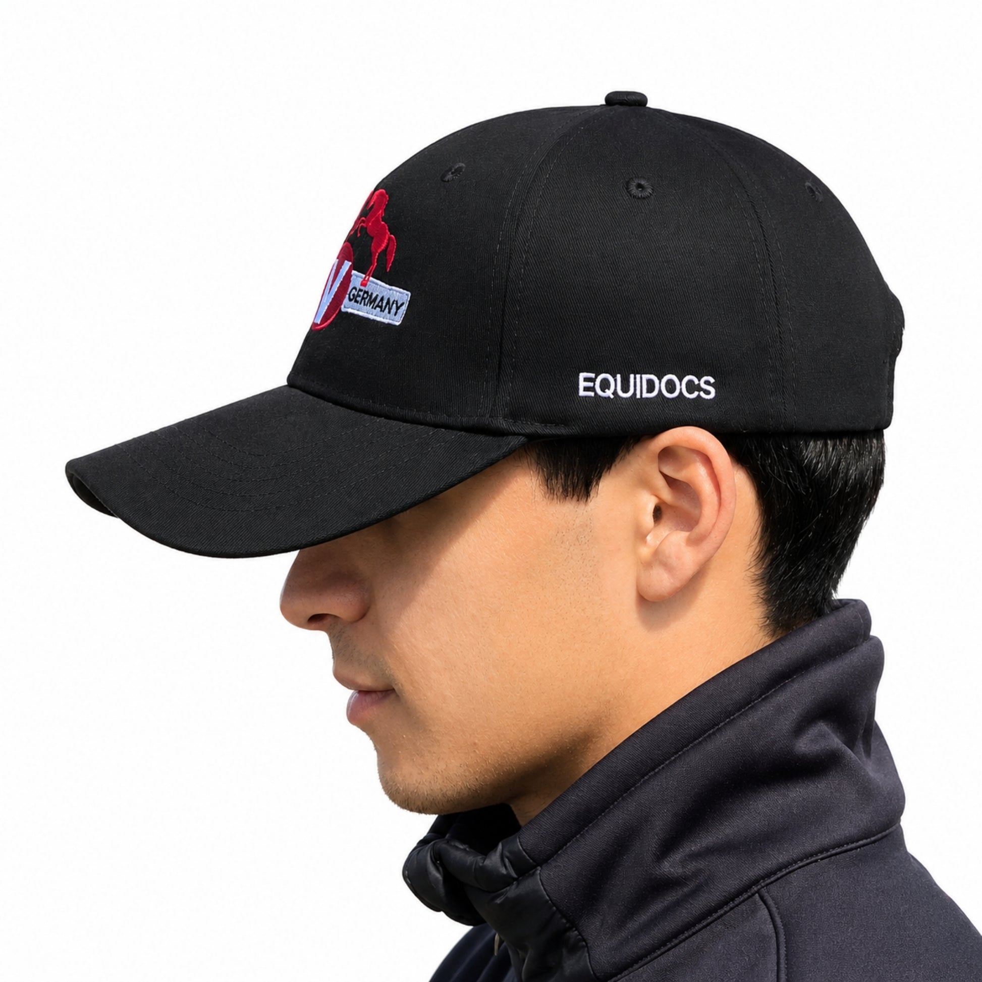 Equidocs Cap schwarz