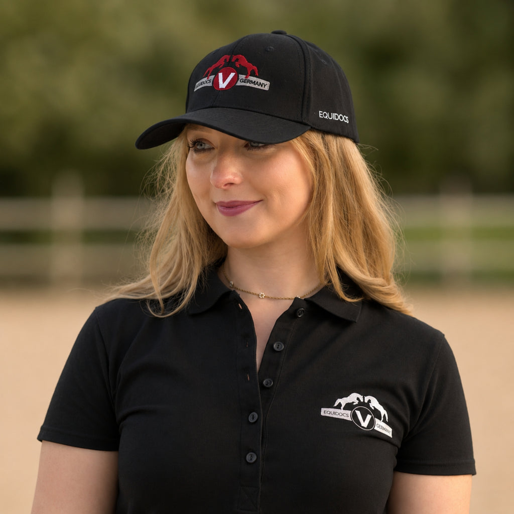 Equidocs Cap schwarz