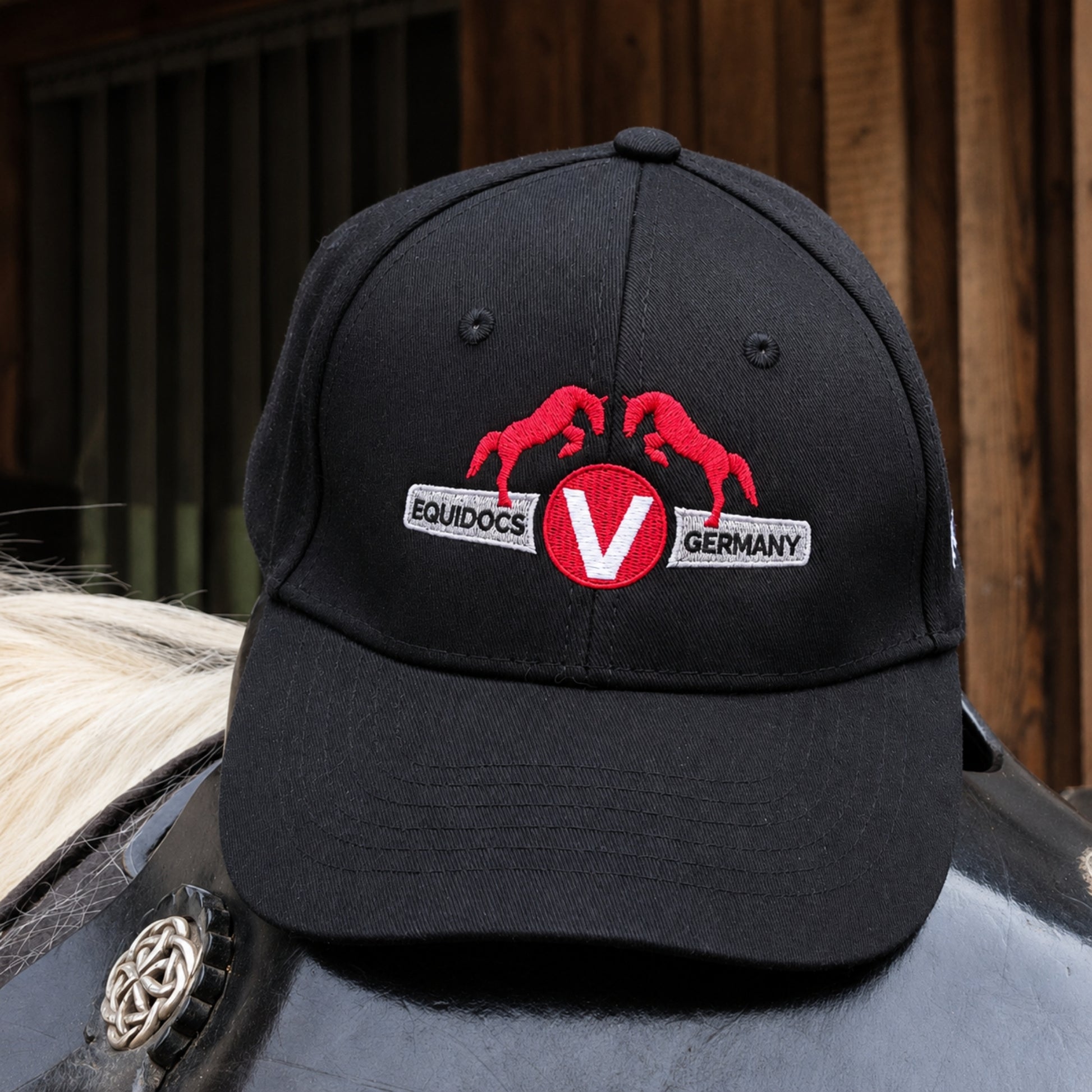 Equidocs Cap schwarz