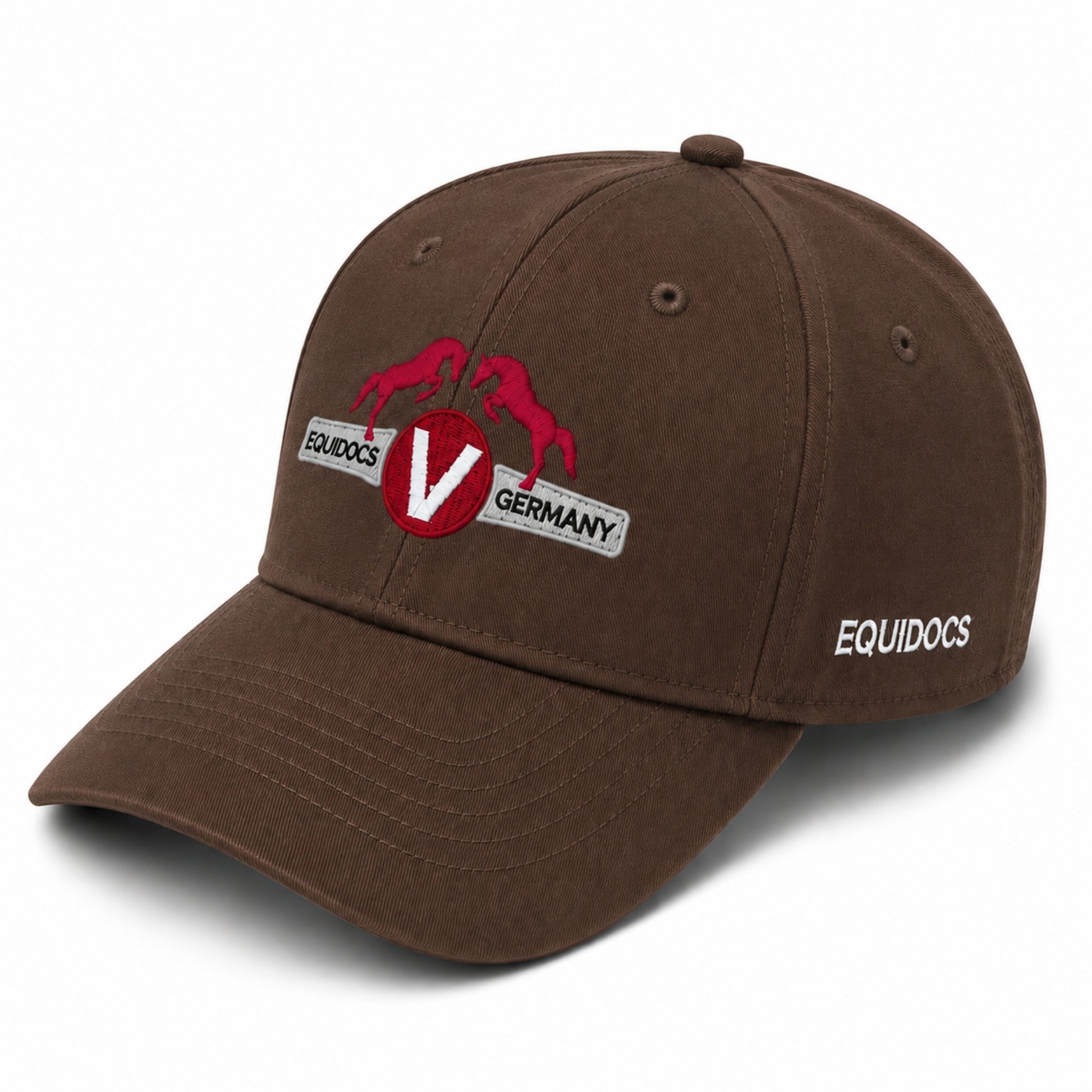 Equidocs Cap braun