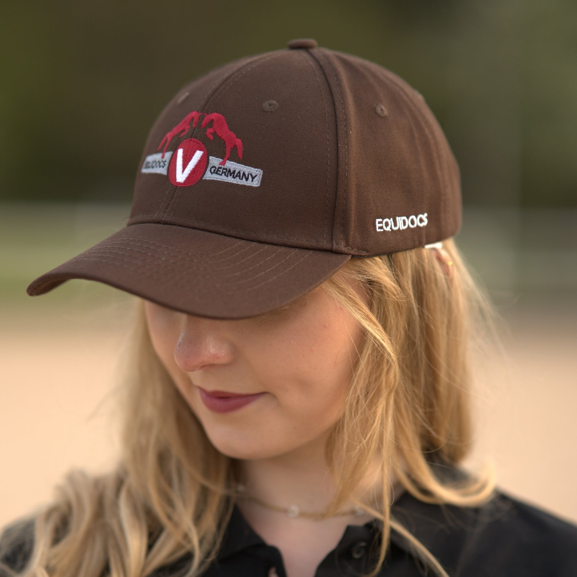 Equidocs Cap braun