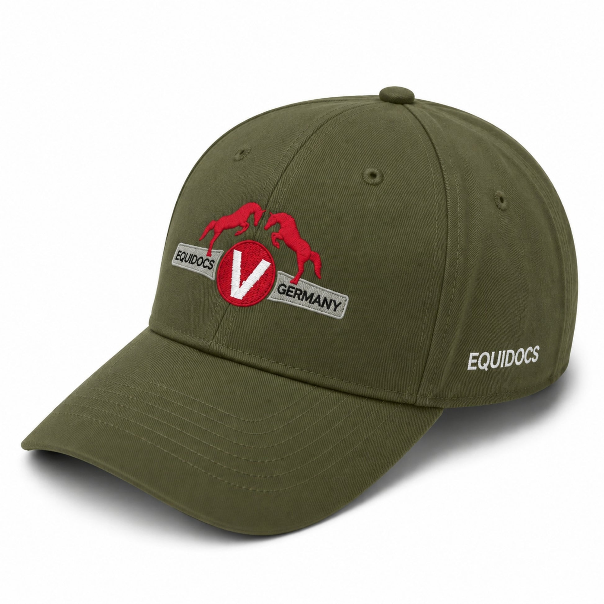 Equidocs Cap grün