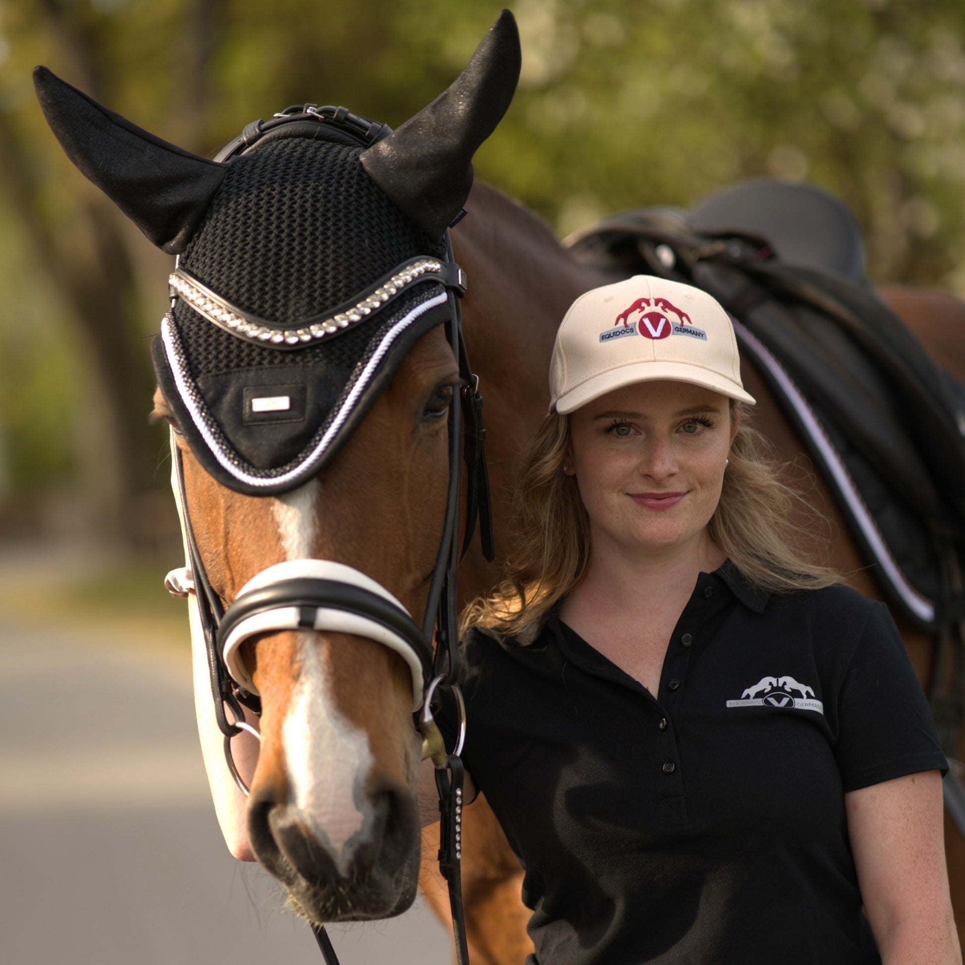 Equidocs Cap beige