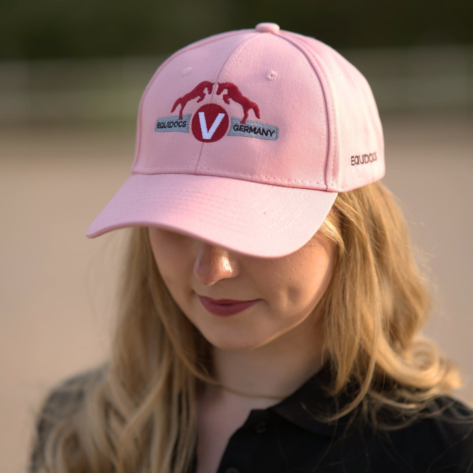 Equidocs Cap rosa