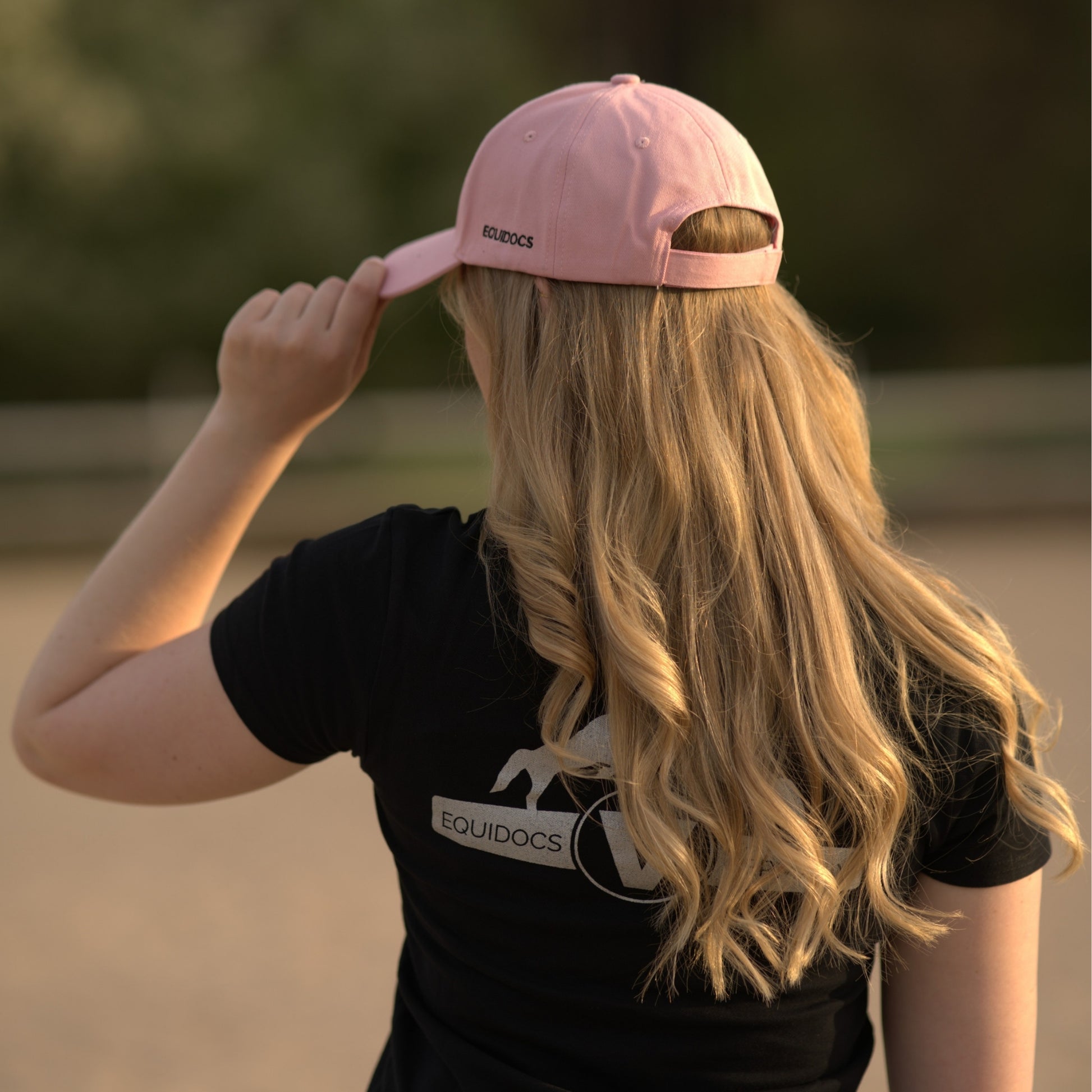 Equidocs Cap rosa