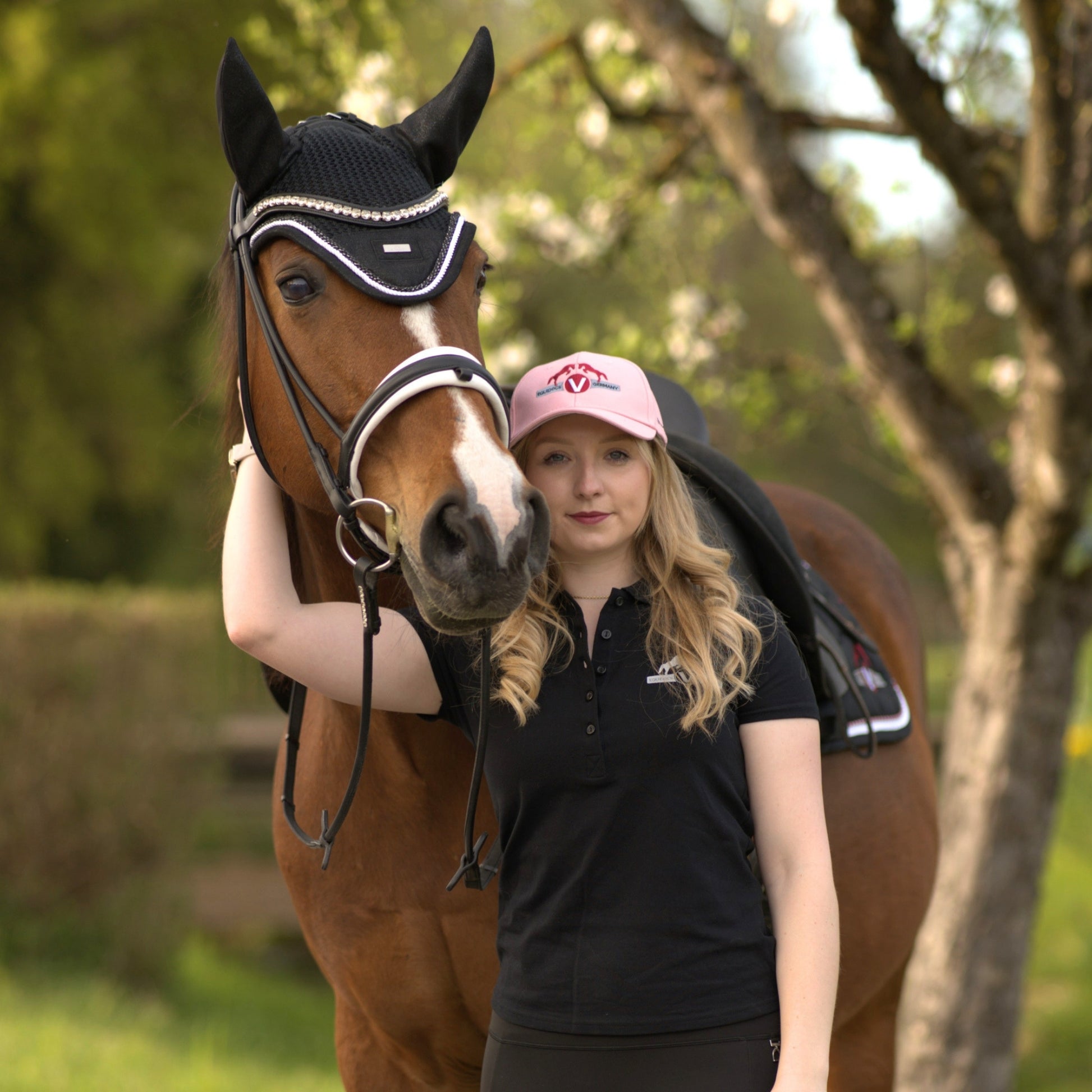 Equidocs Cap rosa