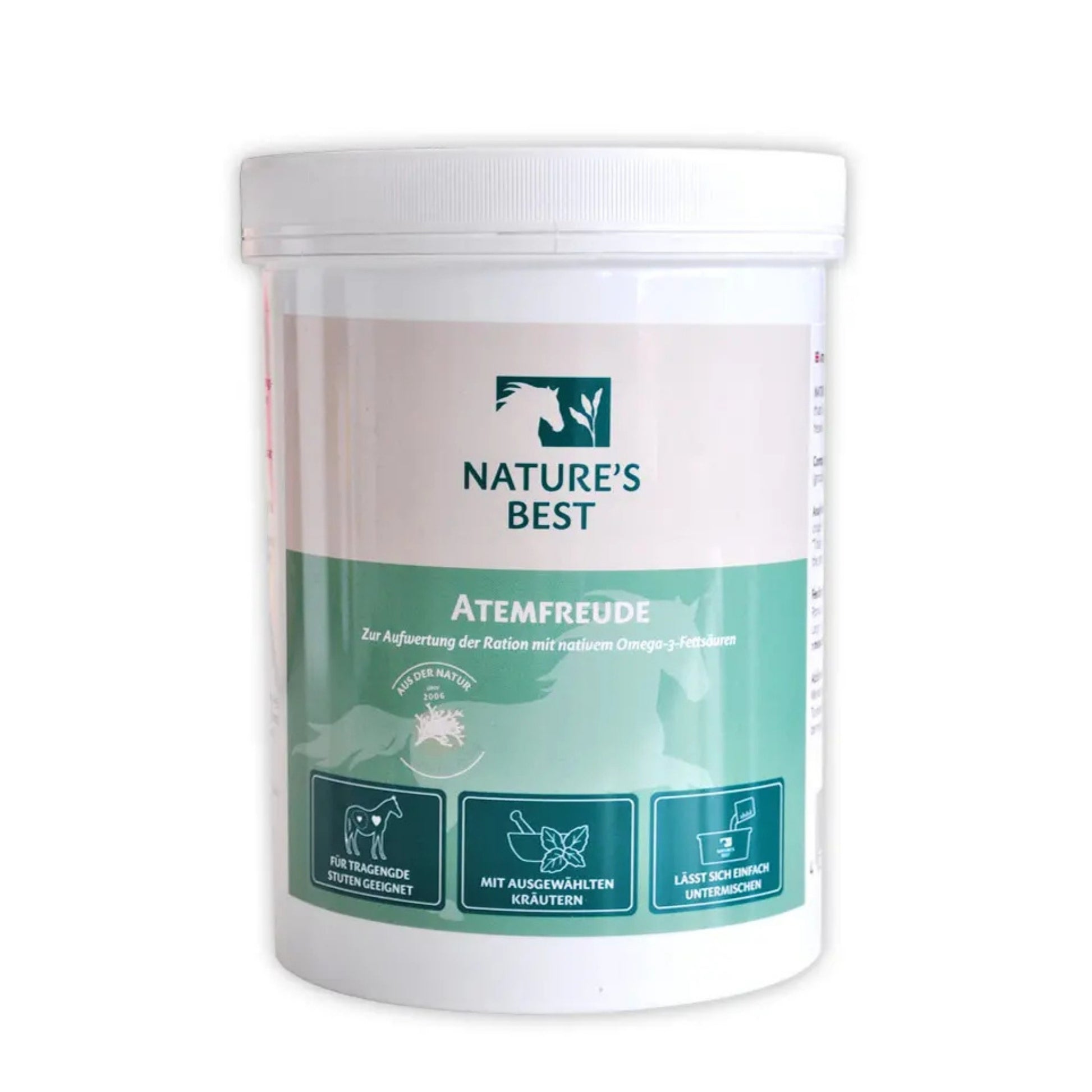 Nature´s Best Atemfreude für Pferde 600g