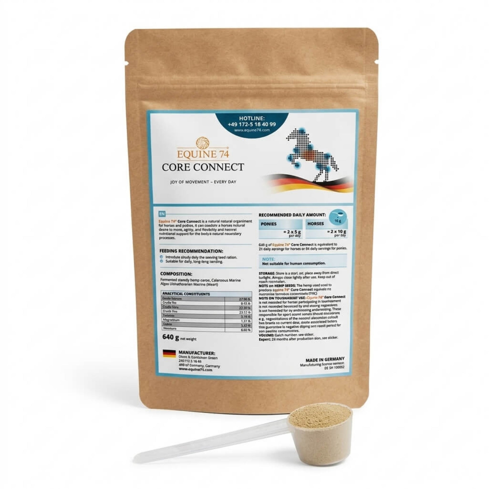 Equine 74 Core Connect 660g