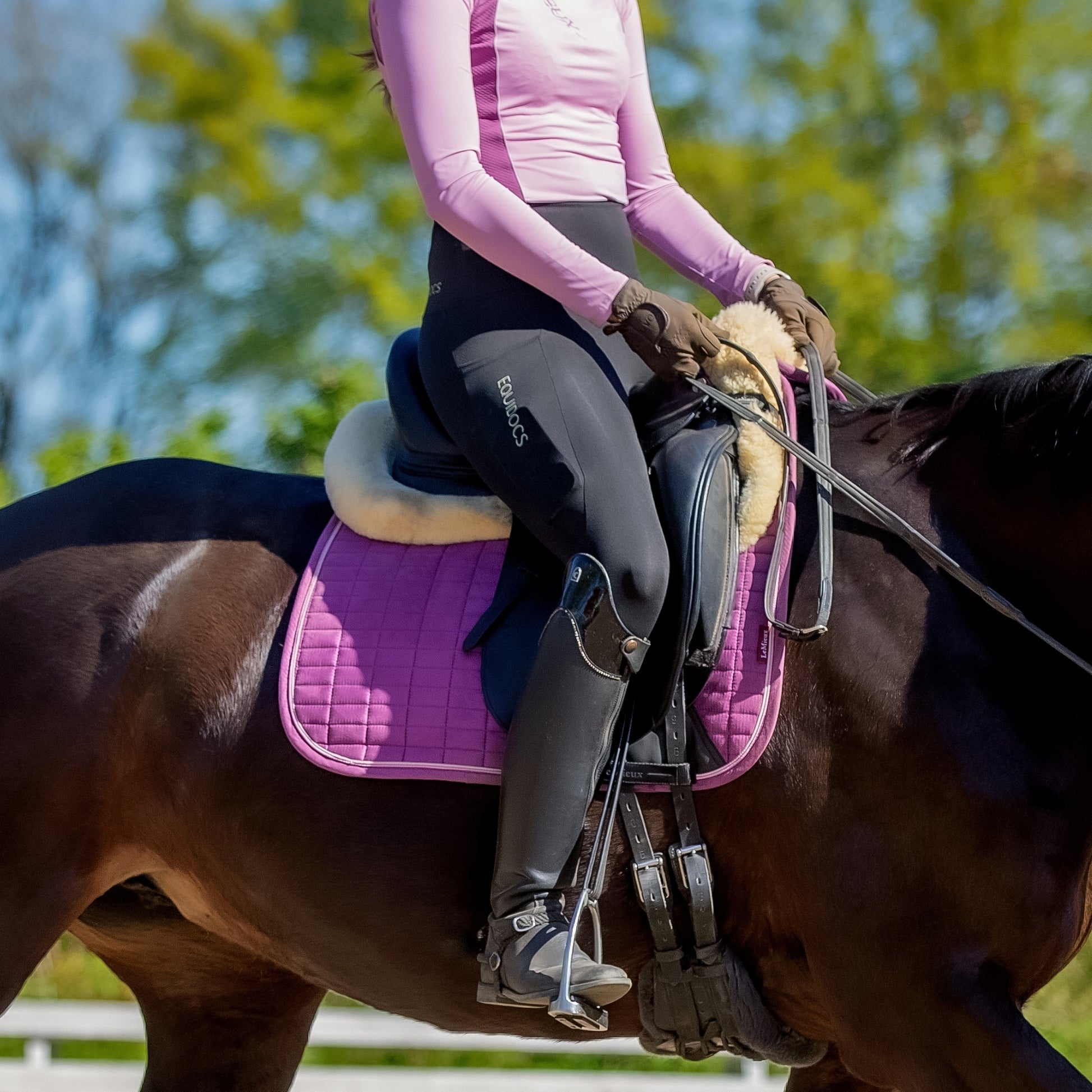 Equidocs Reitleggings für Damen Größe M