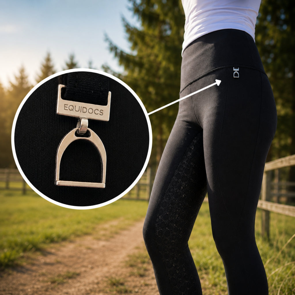 Equidocs Reitleggings für Damen Größe M