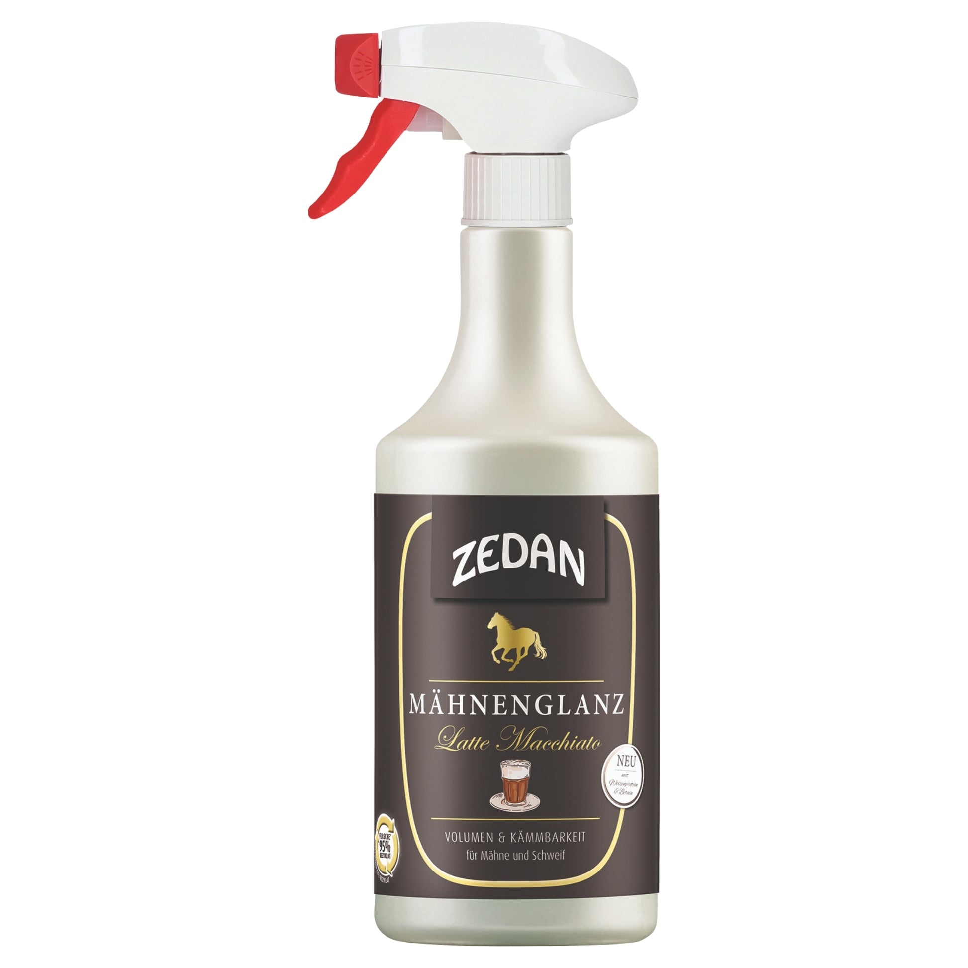 ZEDAN Mähnenglanz Latte Macchiato 750ml