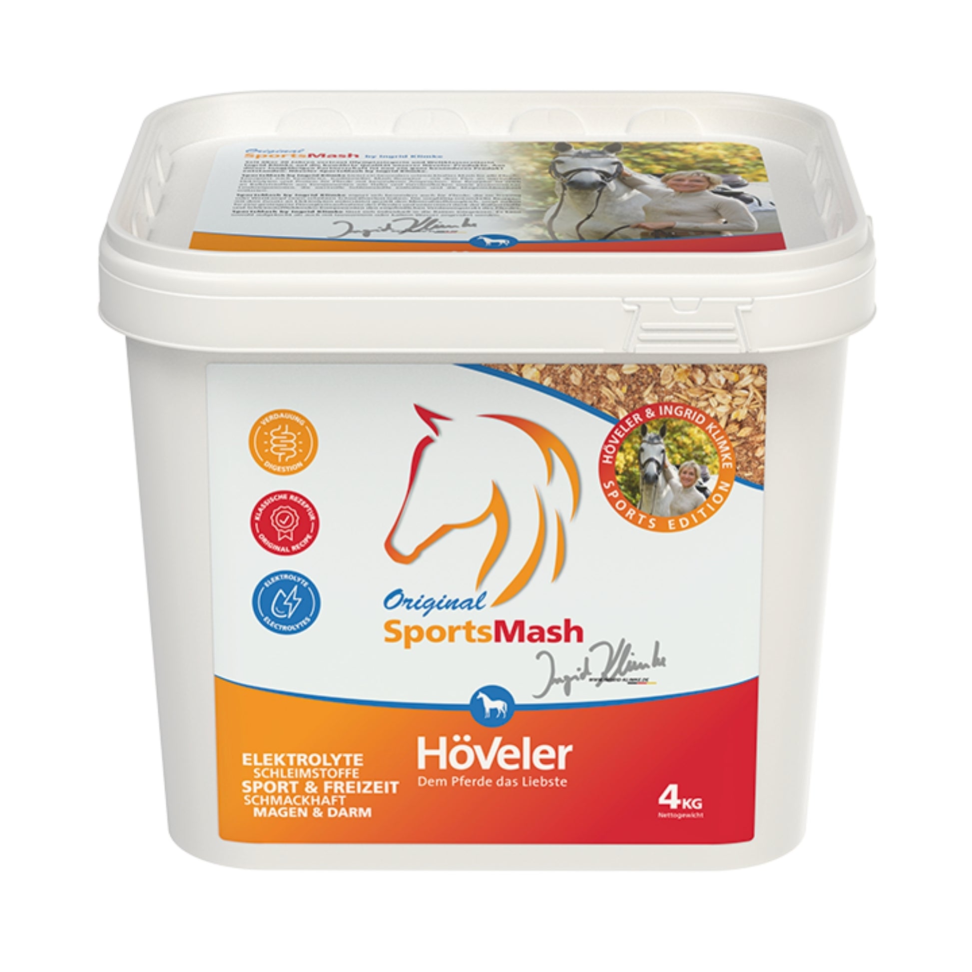Höveler Sports Mash by Ingrid Klimke 4kg