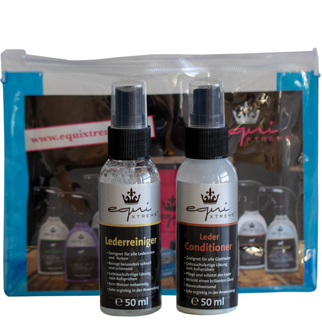 equiXTREME Leather Kit Lederpflege Reiniger & Conditioner