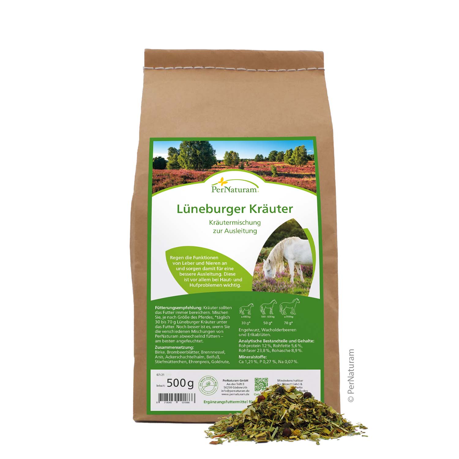PerNaturam Lüneburger Kräuter 500g