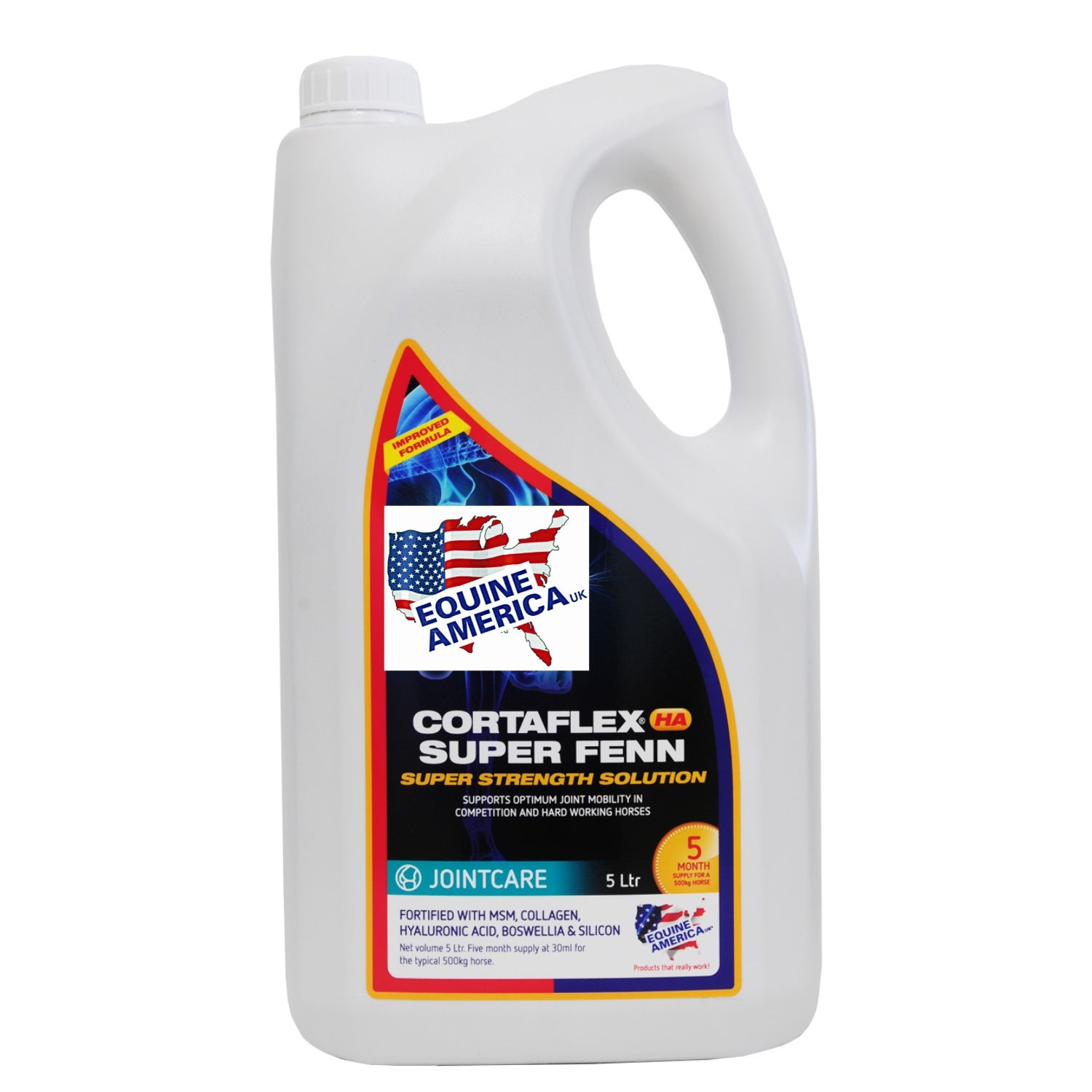 Equine America Cortaflex HA Super Fenn Solution 5000ml